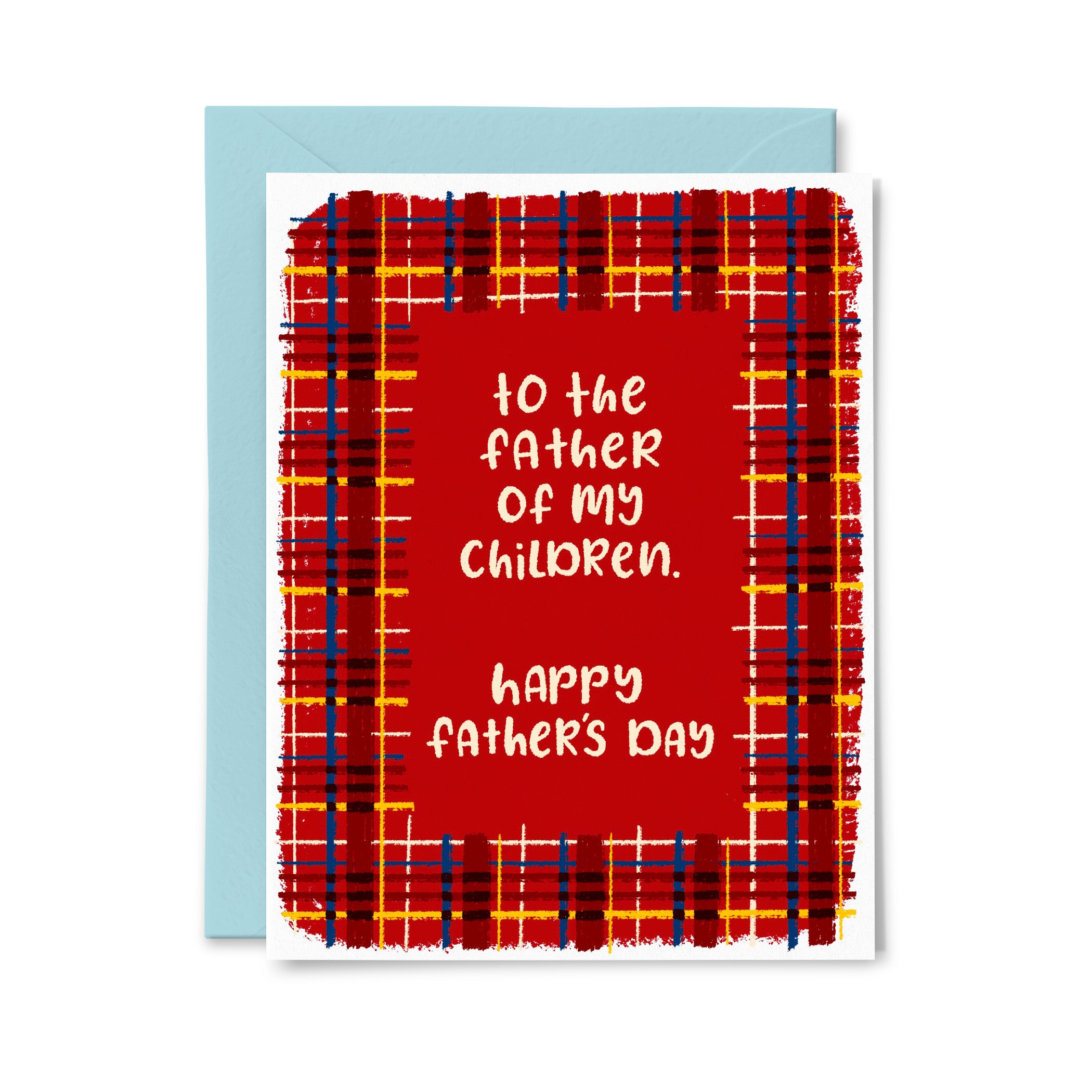 To the Father of my Children Greeting Card