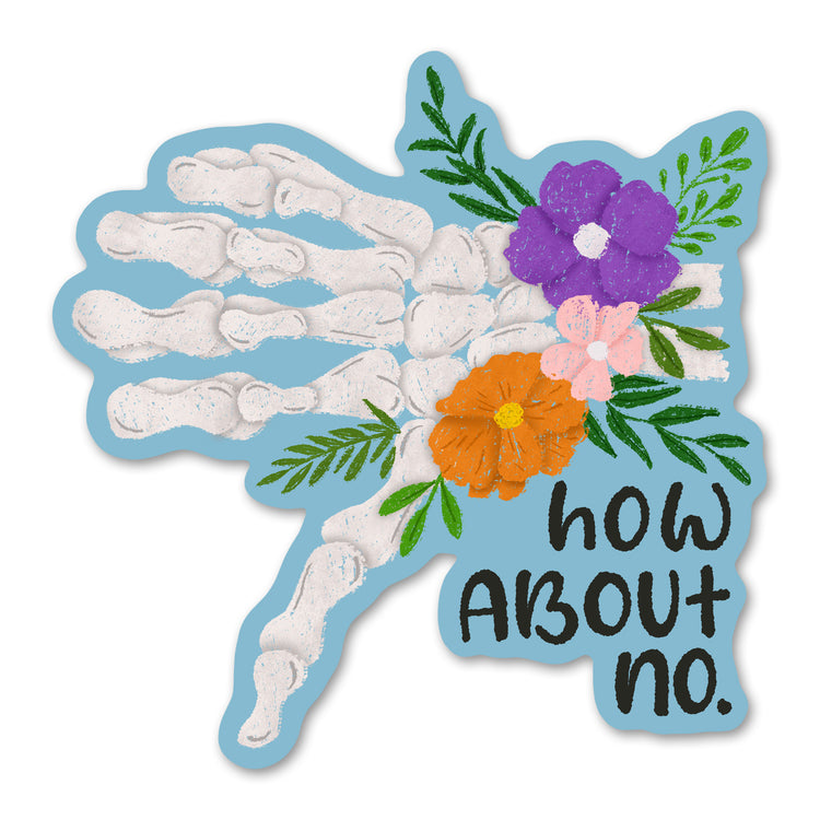 How About No Sticker