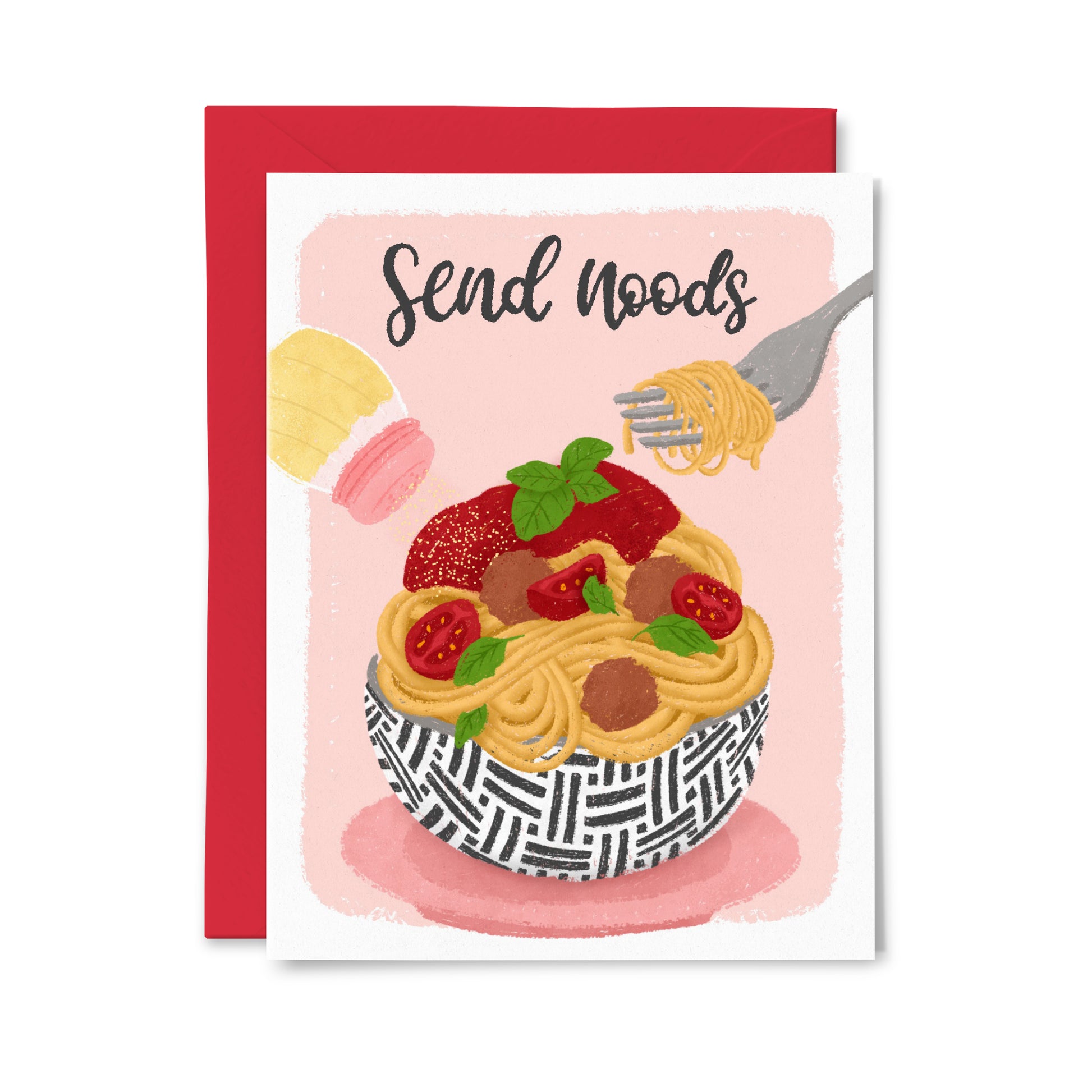 Send Noods Greeting Card