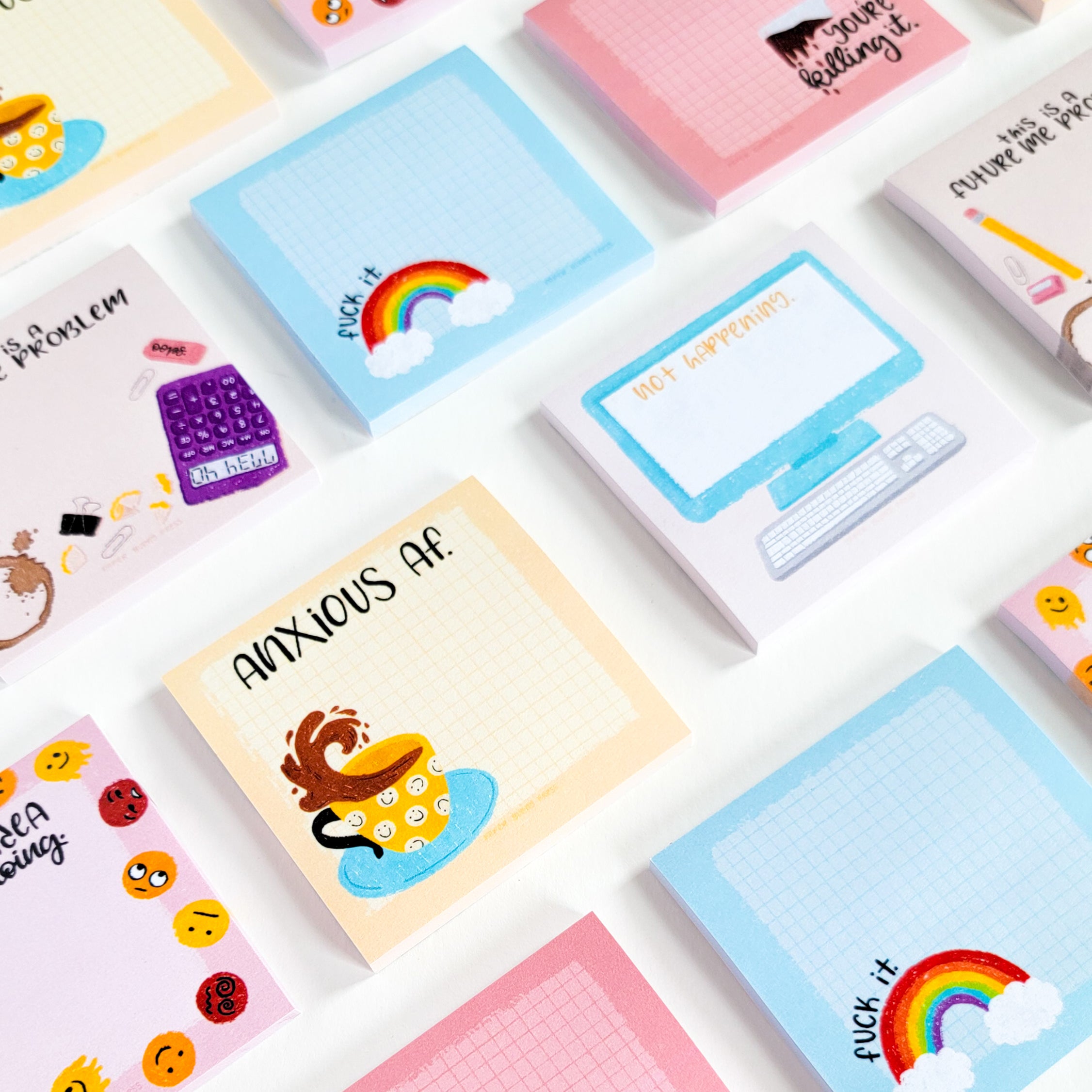 You're Killing It Sticky Pad