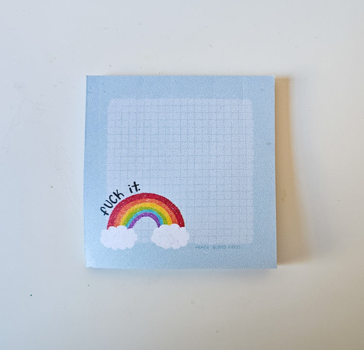 B GRADE - Fuck It Sticky Pad