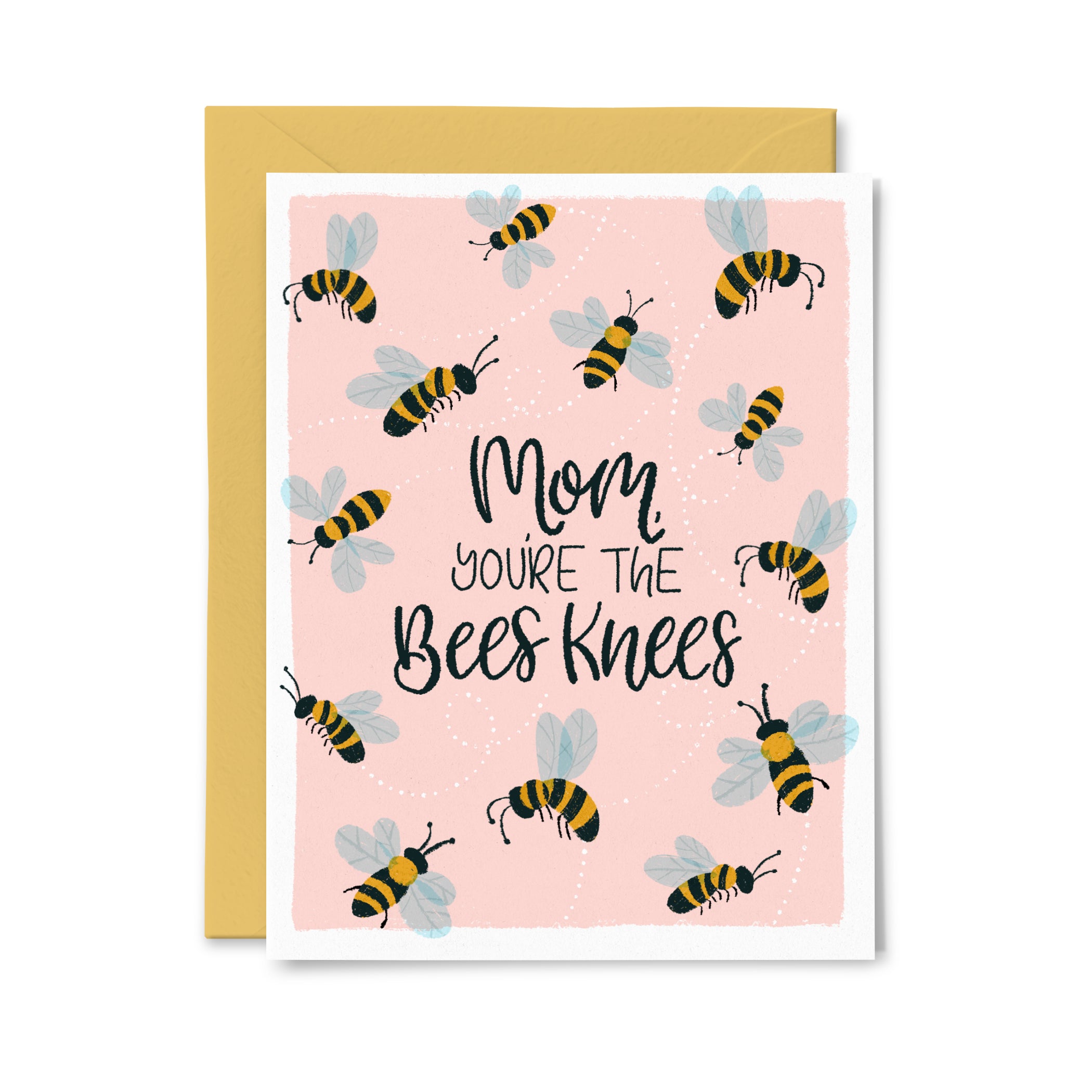 Bees Knees Mothers Day Greeting Card
