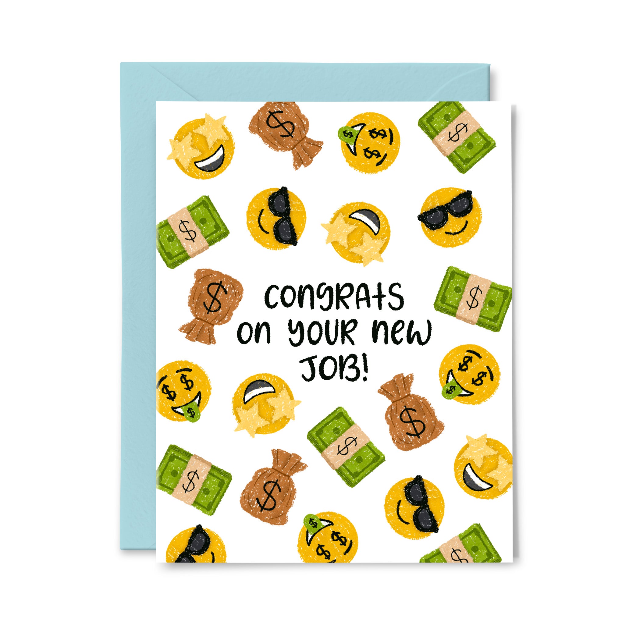 Congrats on your new job Greeting Card