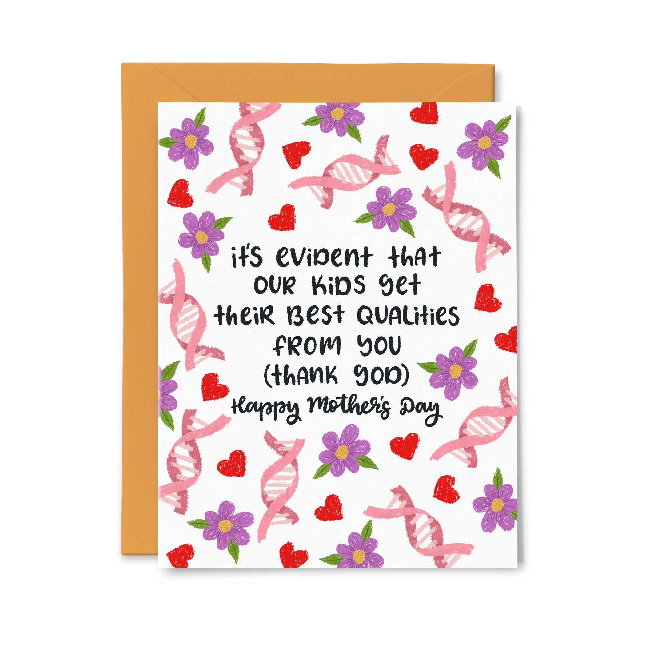 Best Qualties From You Greeting Card