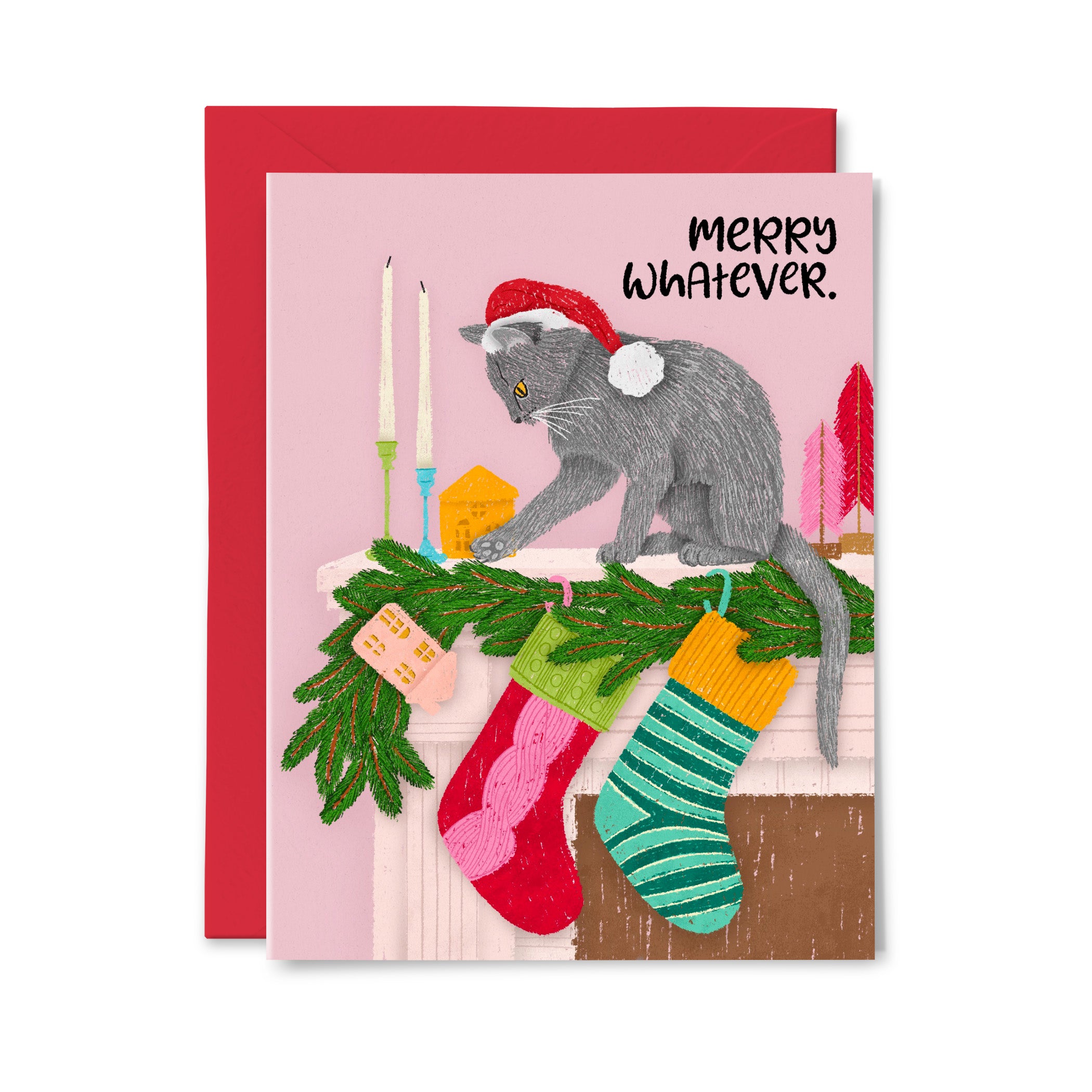 Merry Whatever Greeting Card