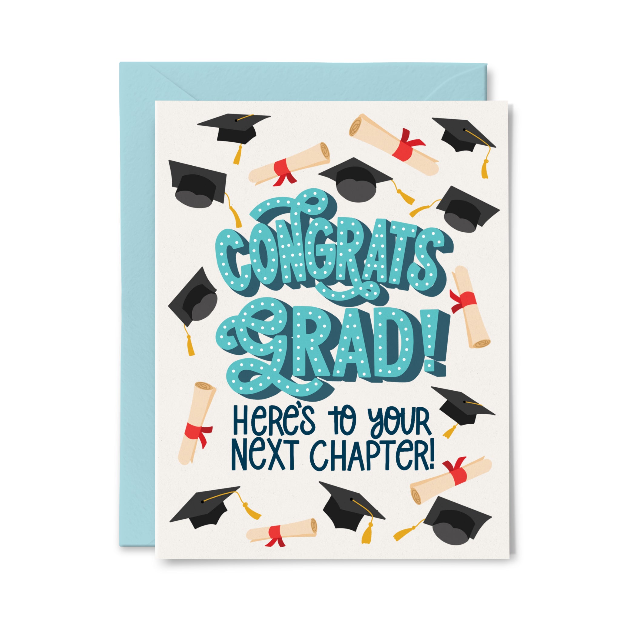 Graduation Cap Greeting Card
