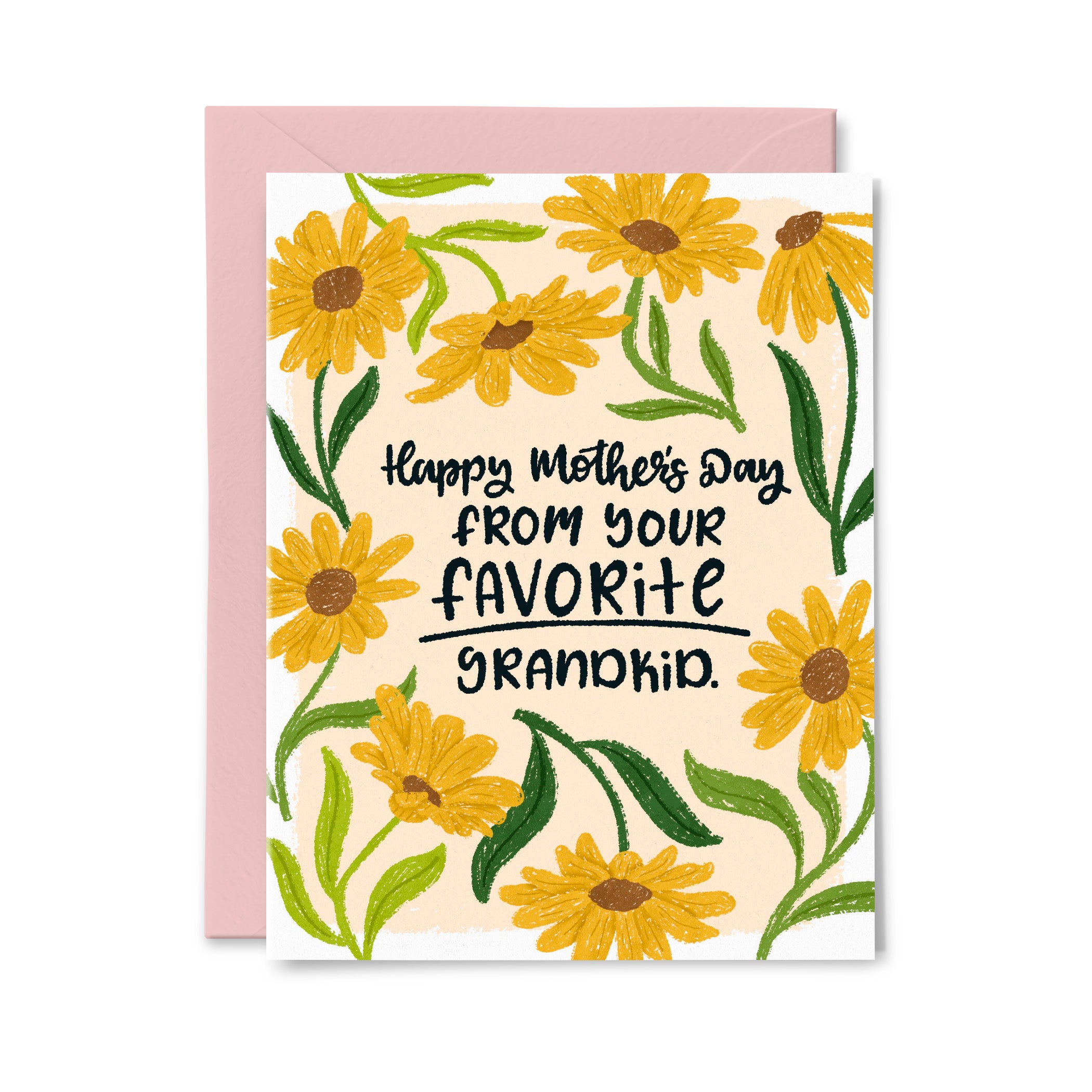 Favorite Grandkid Greeting Card