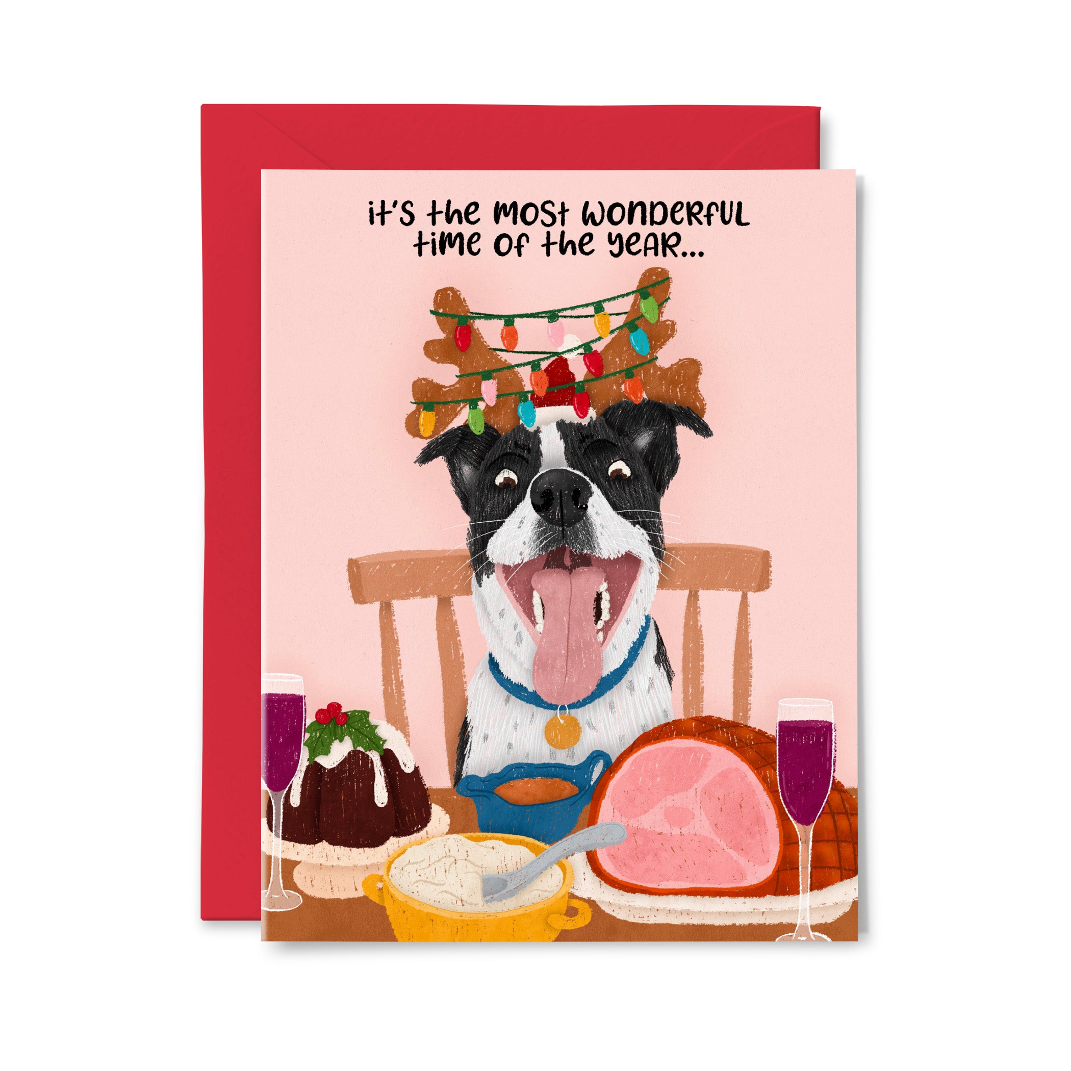 It's the Most Wonderful Time of the Year Greeting Card