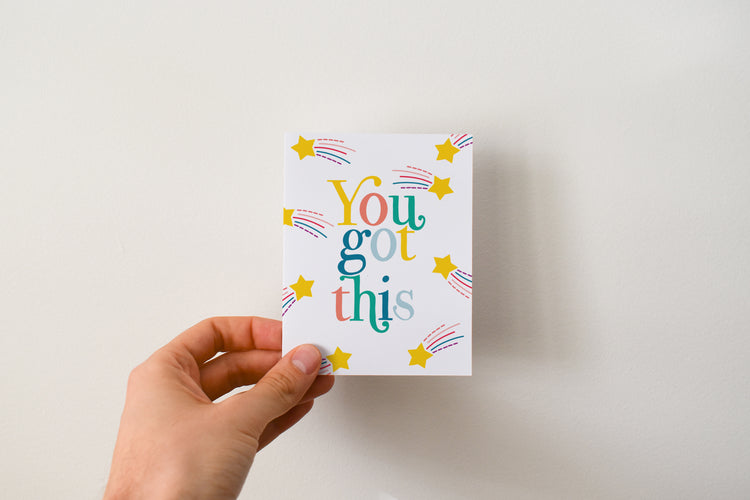 You Got This Greeting Card