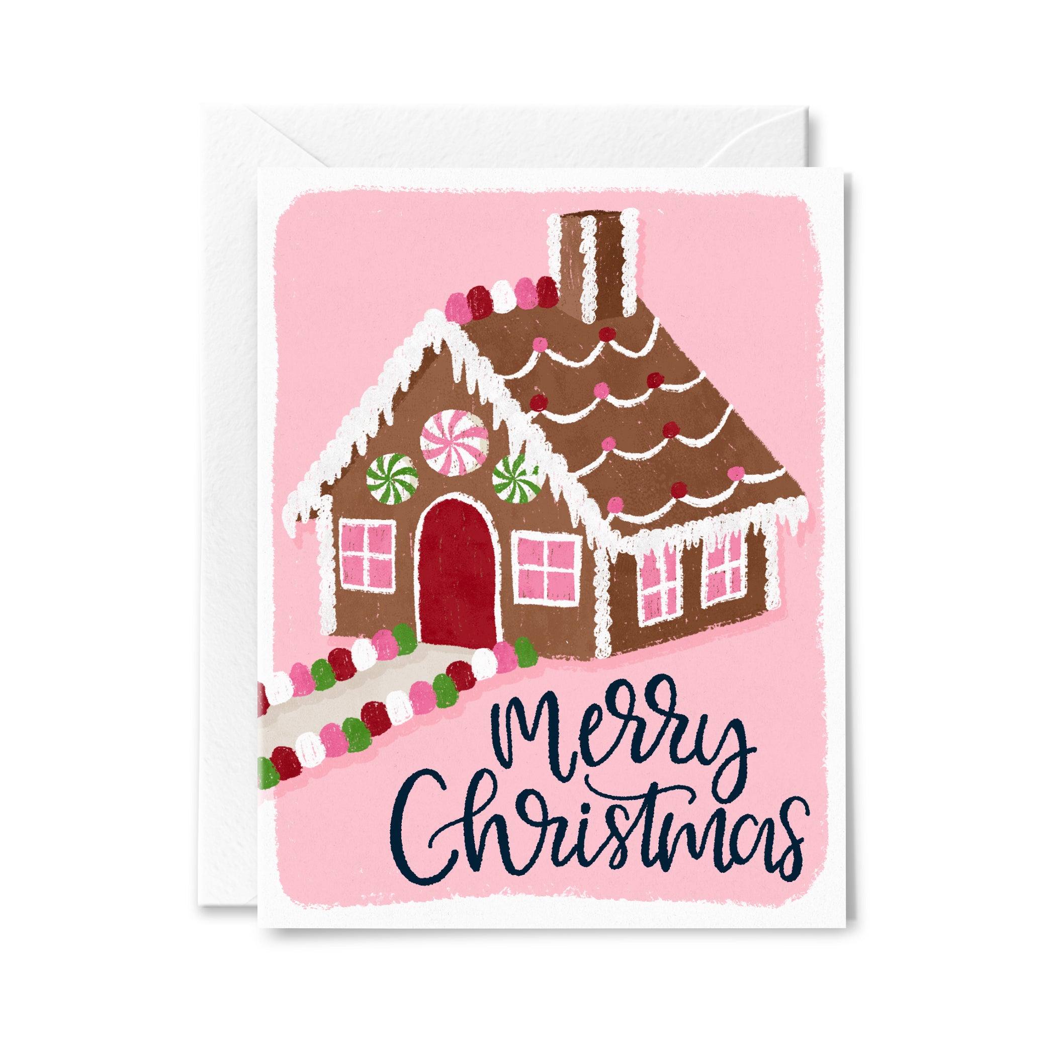 Gingerbread House Greeting Card