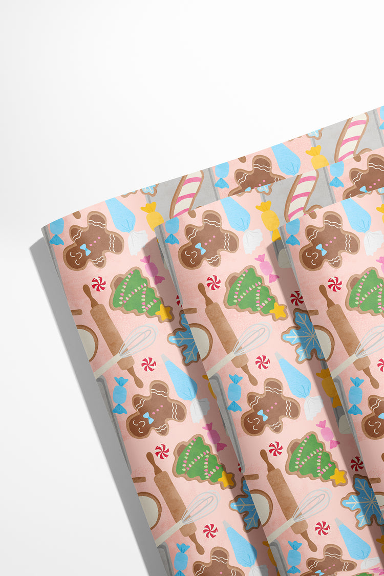 Cookie Wrapping Paper