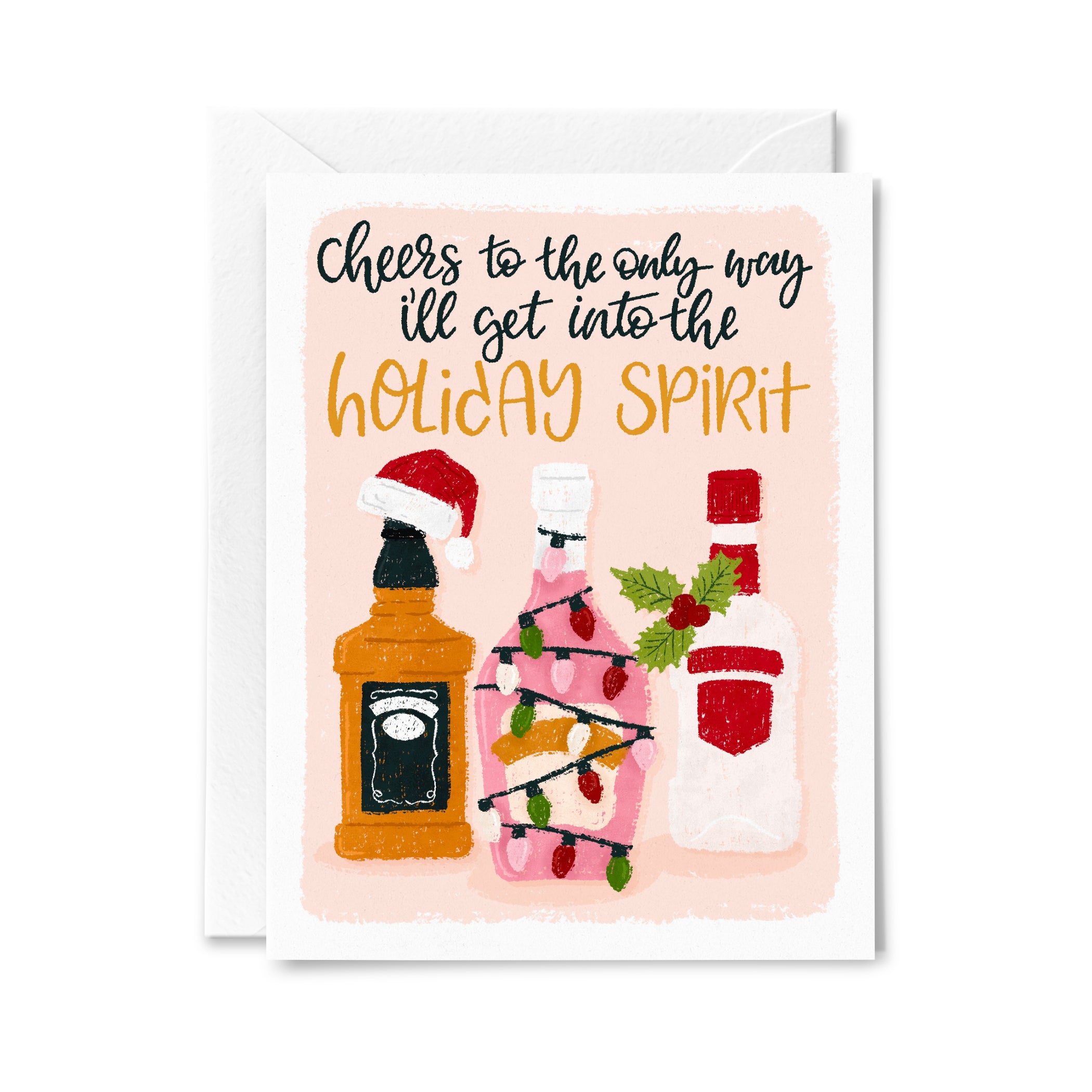 Holiday Spirit Greeting Card