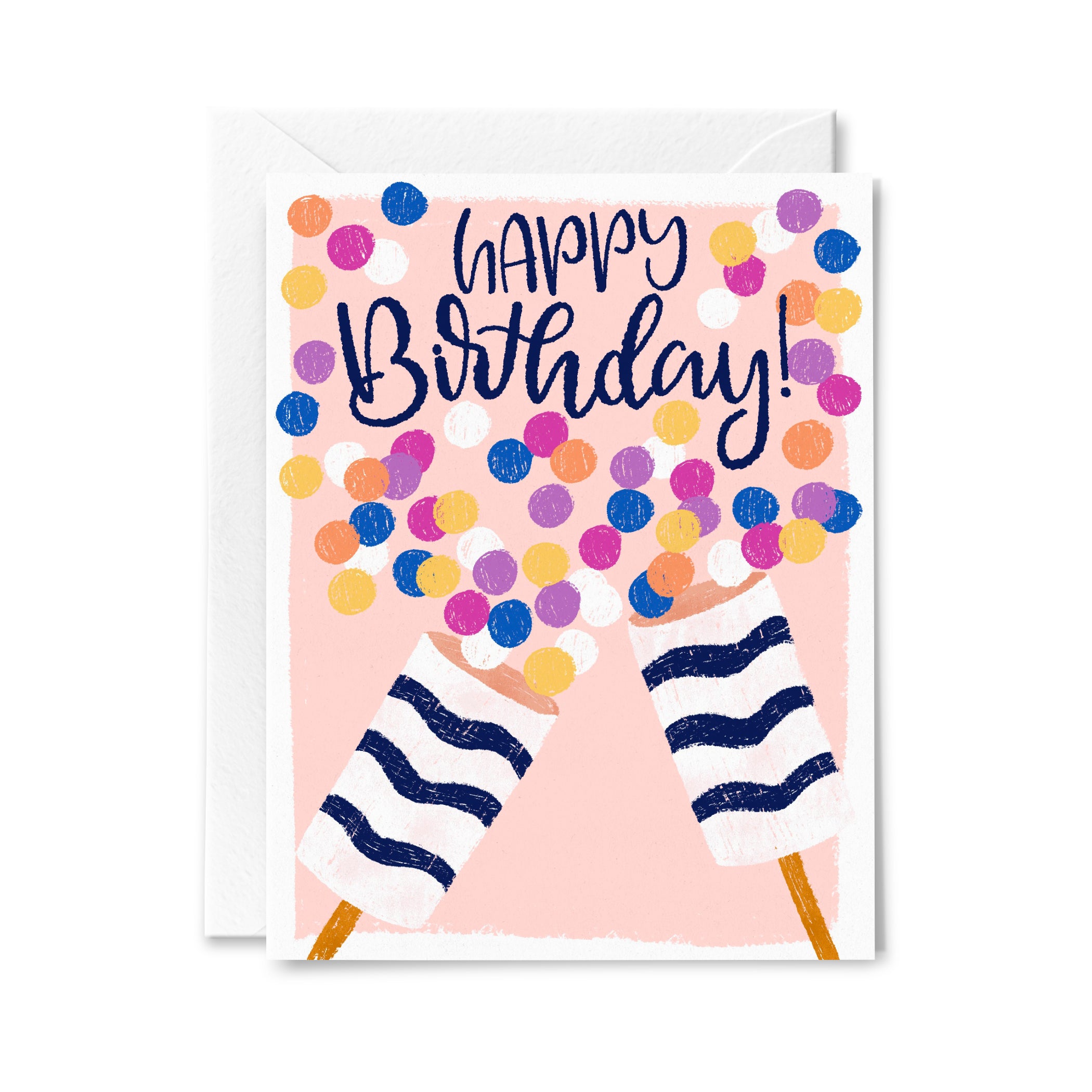 Birthday Confetti Greeting Card