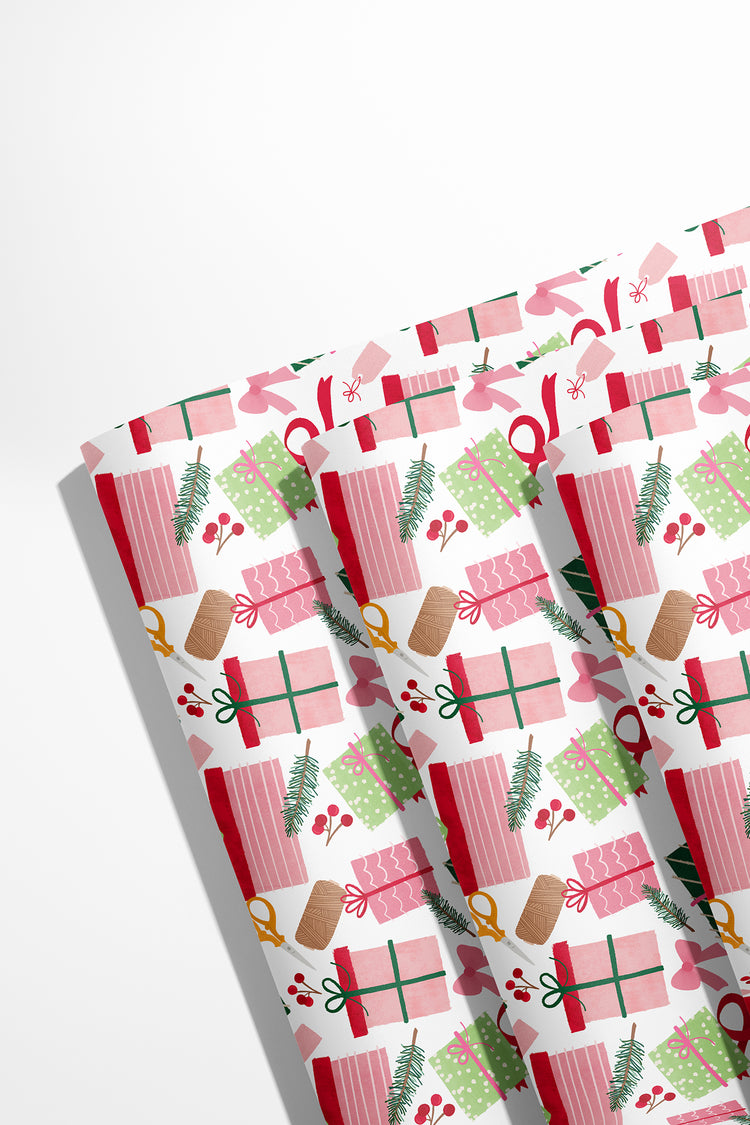 Presents Wrapping Paper