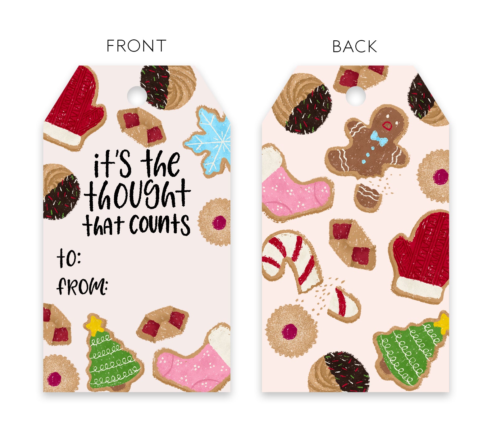 Thought that Counts Gift Tag Set