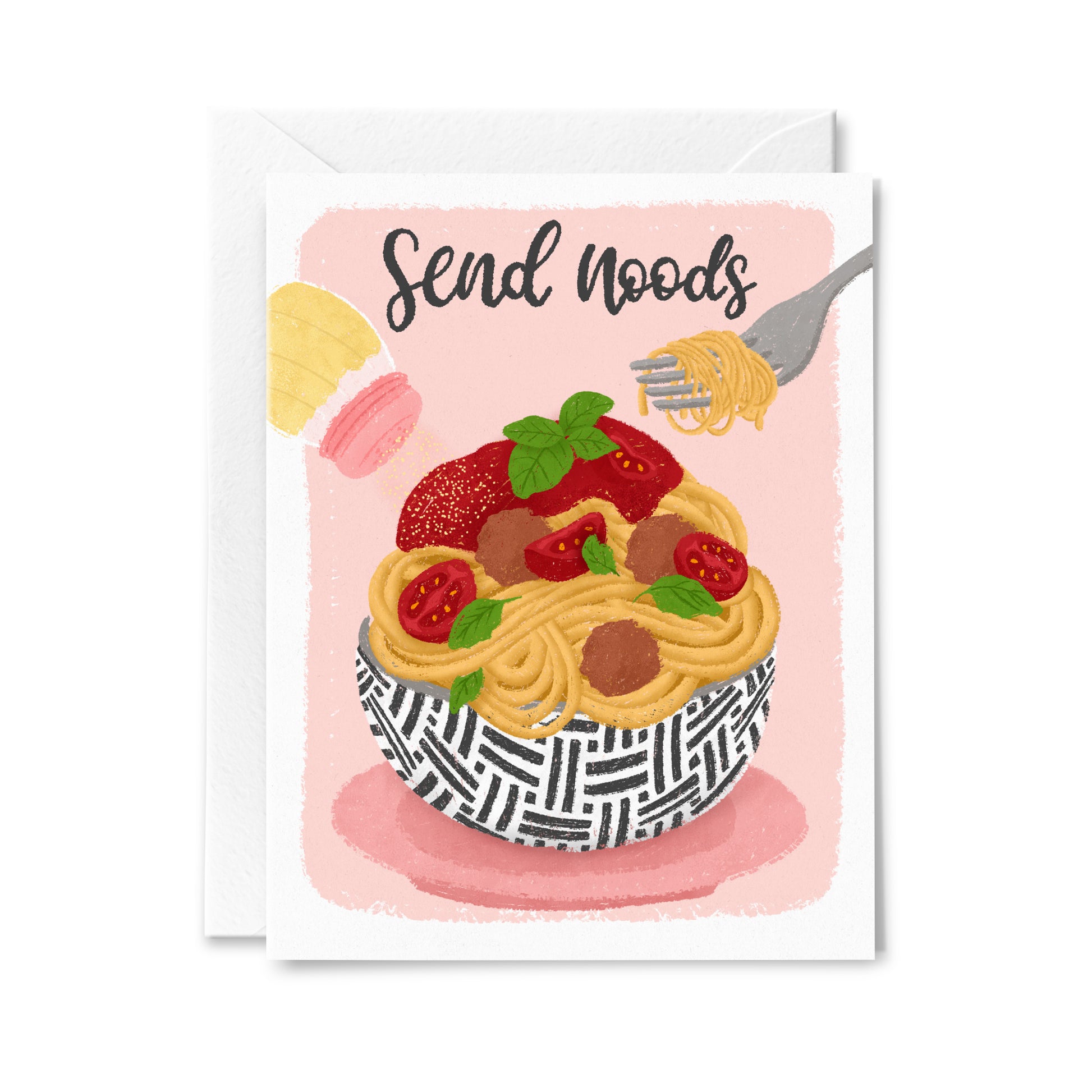 Send Noods Greeting Card