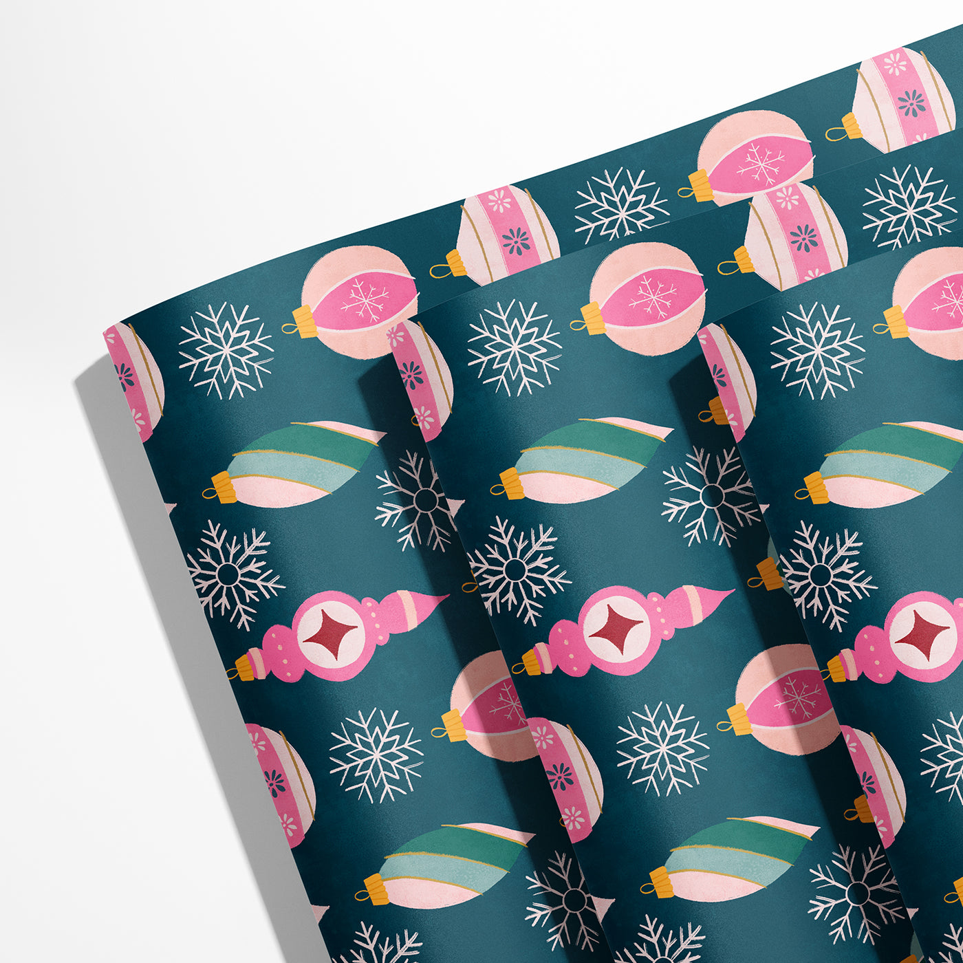 Ornament Wrapping Paper