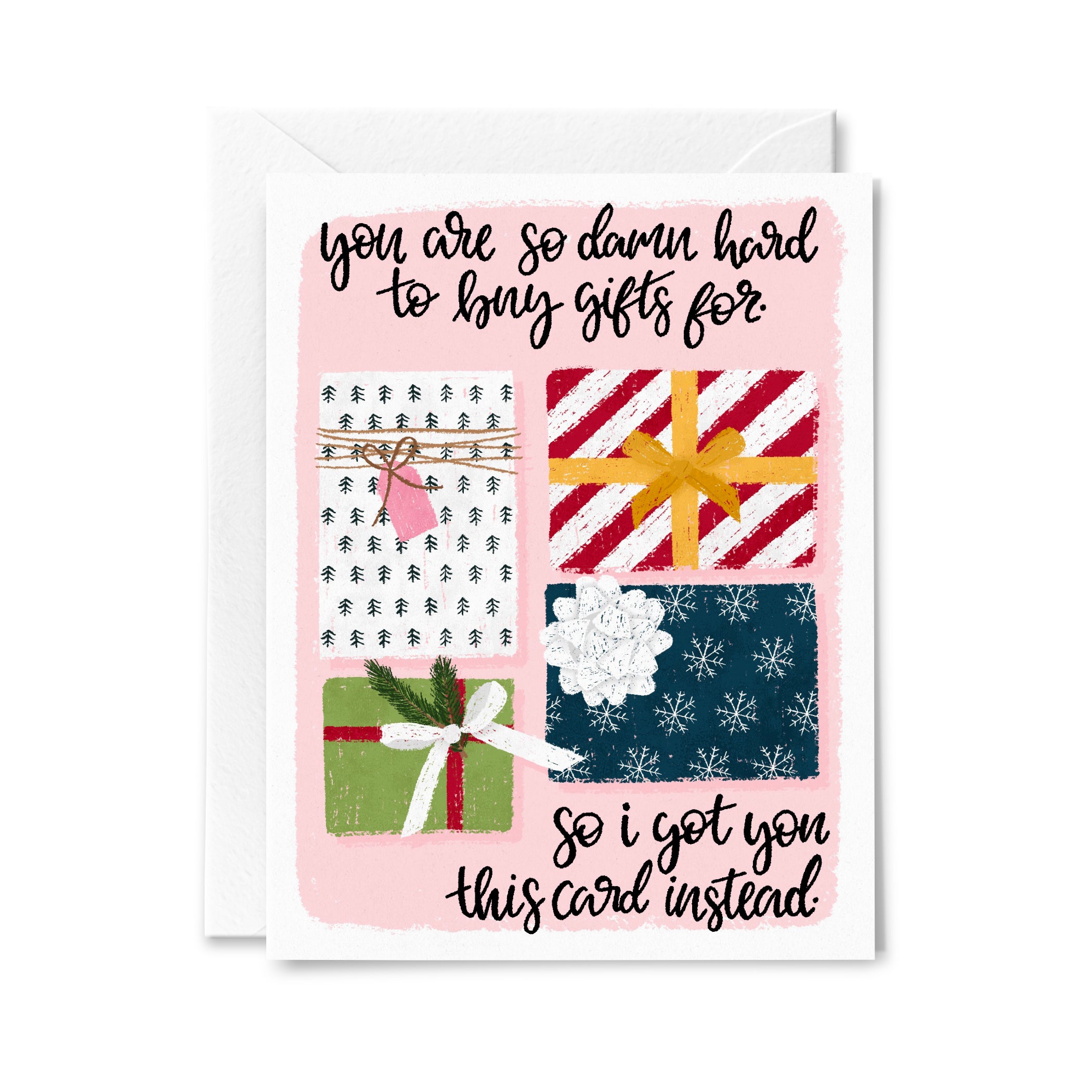 Hard to Buy Gifts For Greeting Card