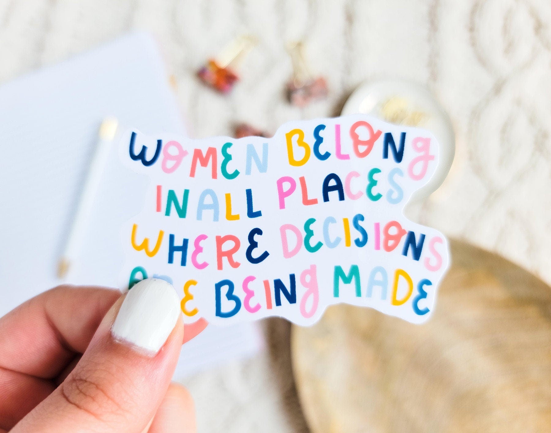 Ruther Bader Ginsburg Sticker