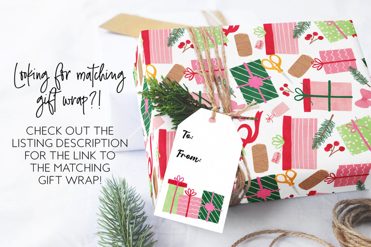 Presents Wrapping Paper