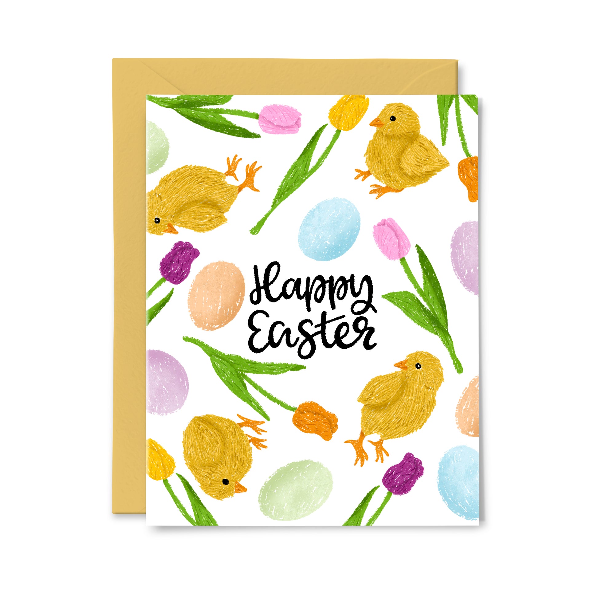 Happy Easter Greeting Card