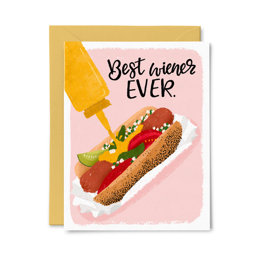 Best Wiener Ever Greeting Card