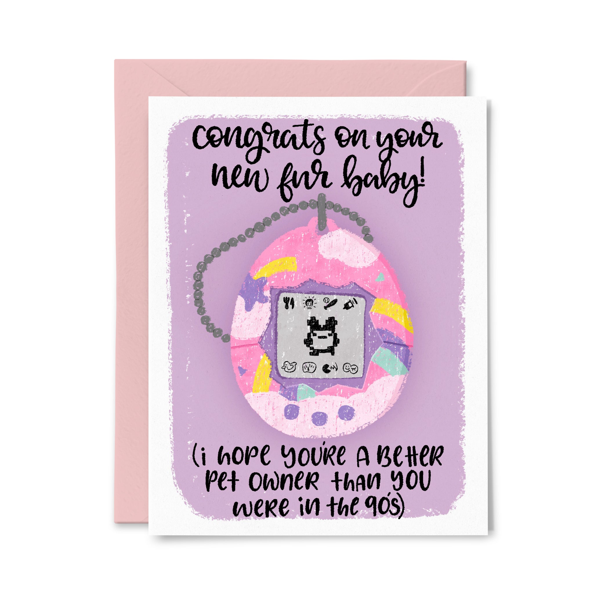 Pet Adoption Greeting Card