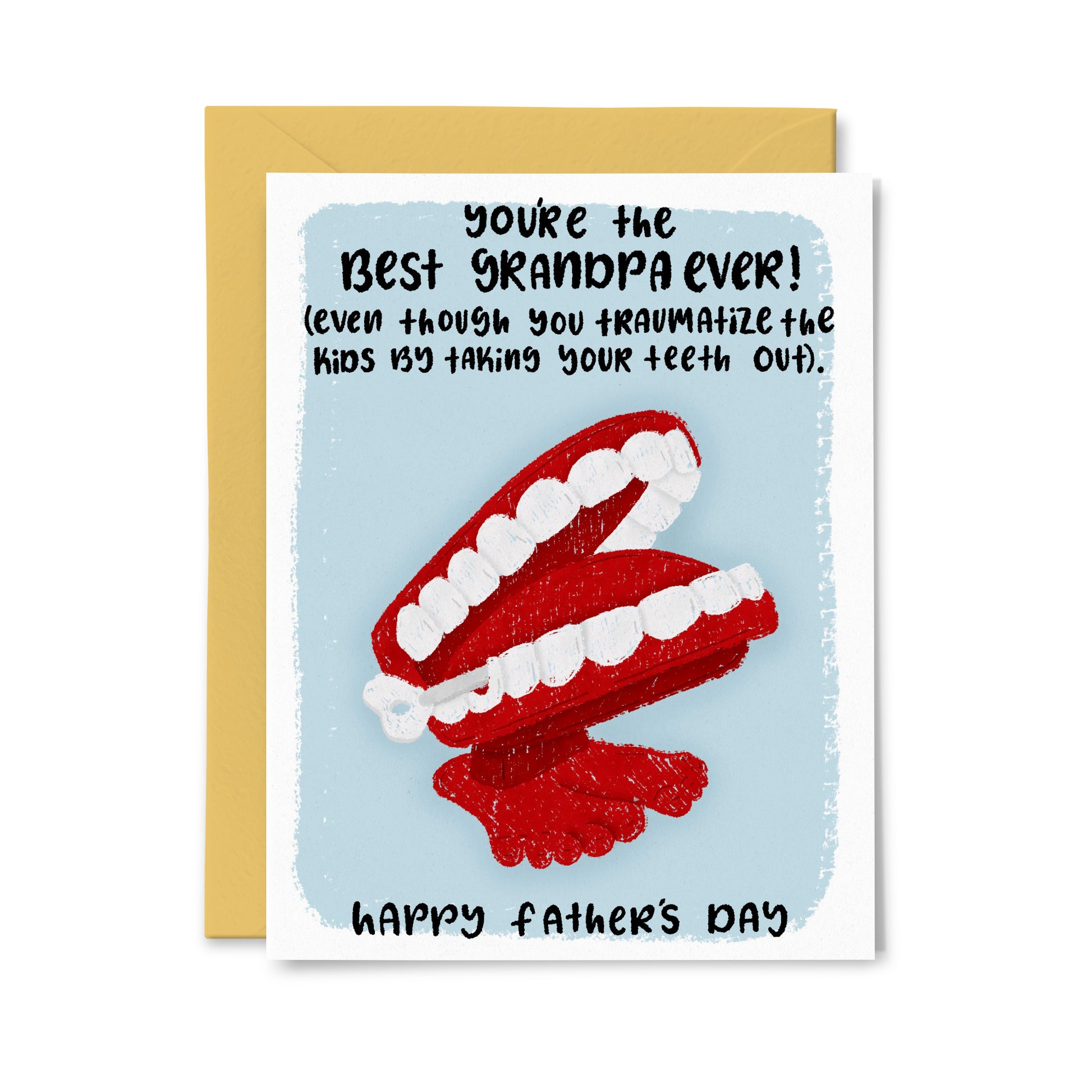 Best Grandpa Ever Greeting Card