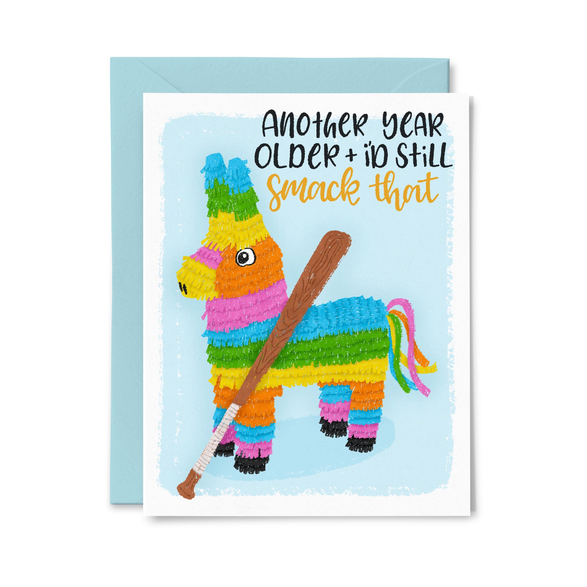 Smack That Pinata Greeting Card
