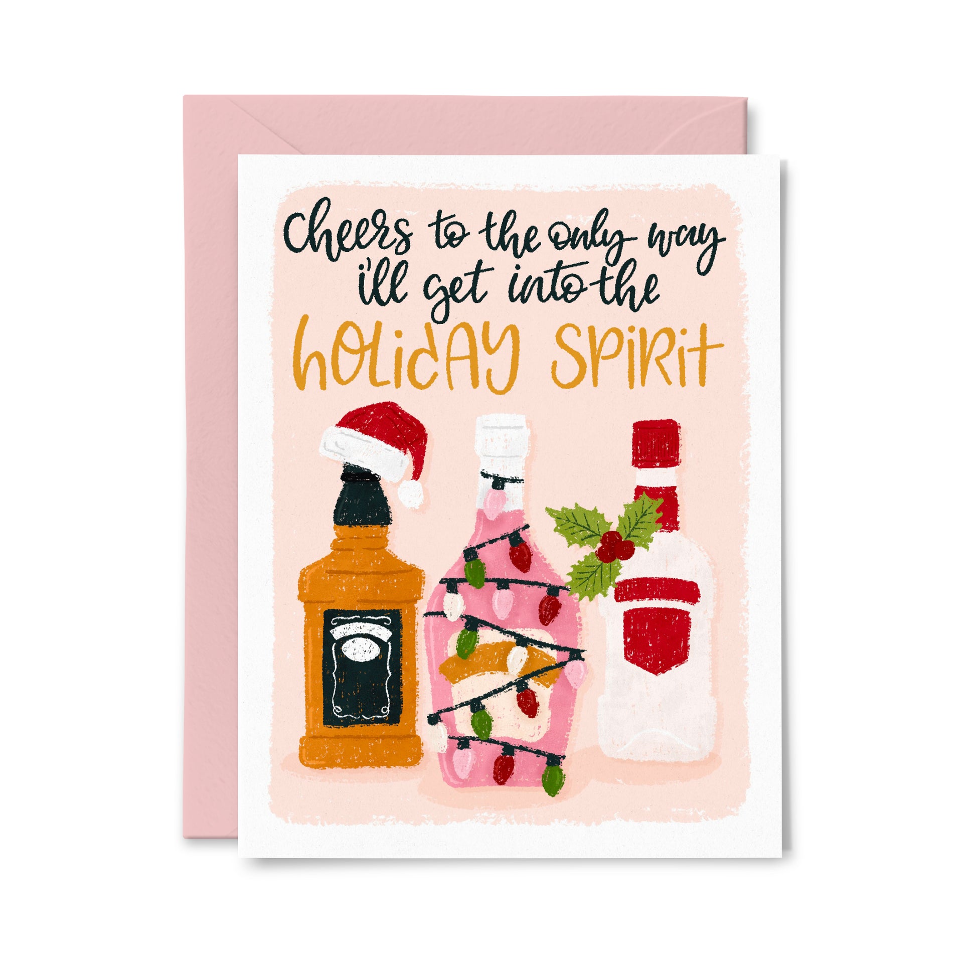 Holiday Spirit Greeting Card