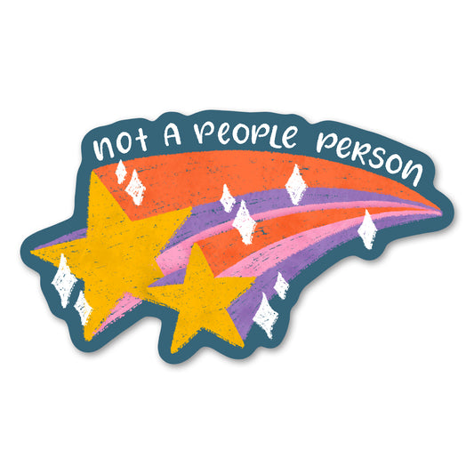 Not a People Person Sticker