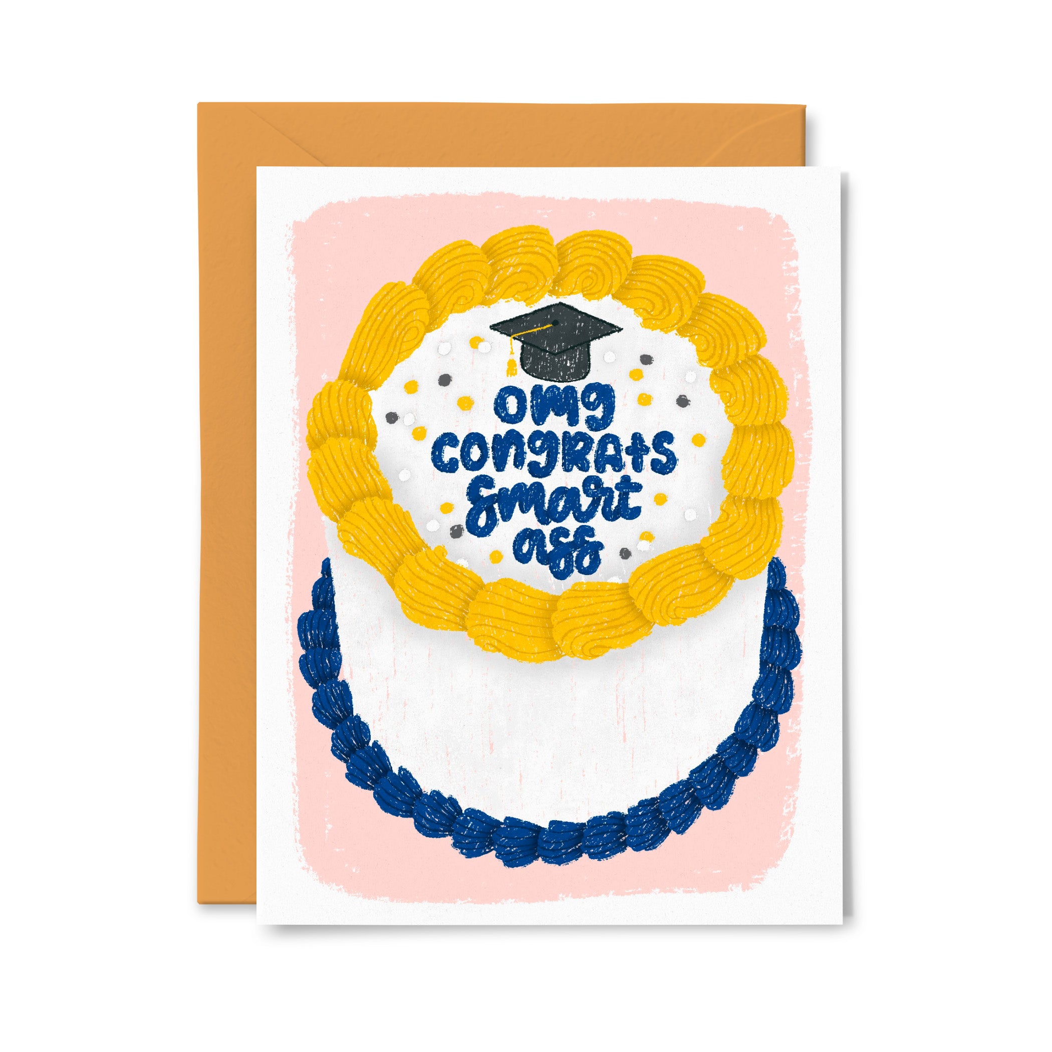 Smart Ass Greeting Card