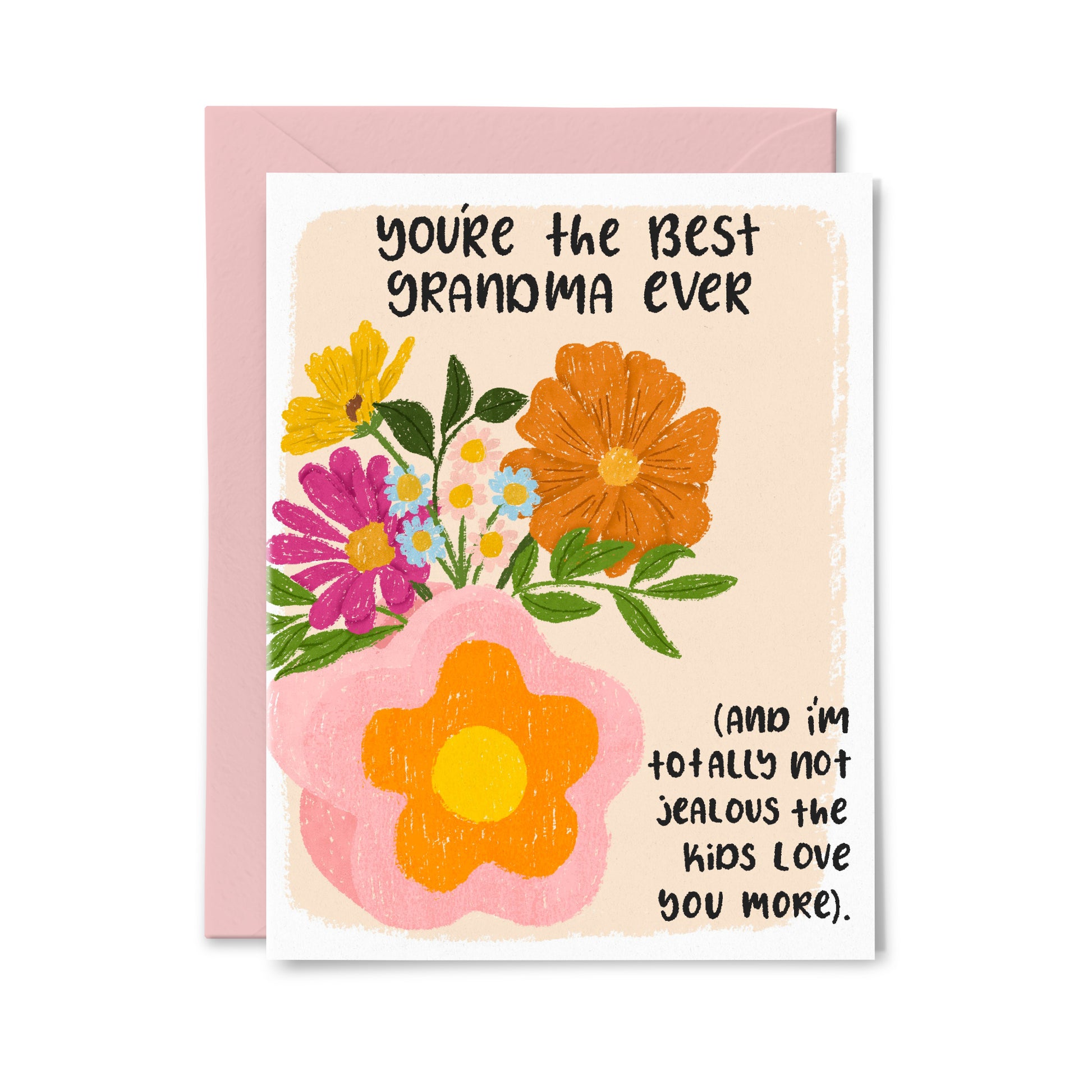 Best Grandma Ever Greeting Card