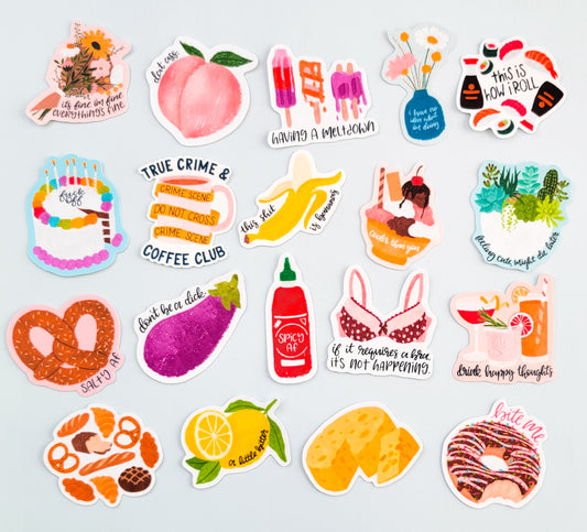MYSTERY Sticker Pack