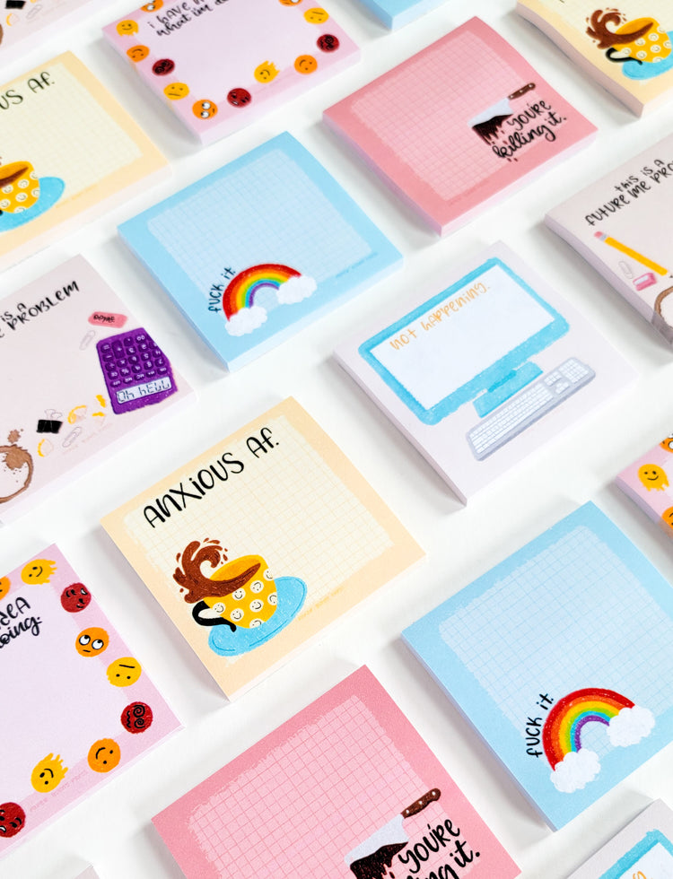 You're Killing It Sticky Pad