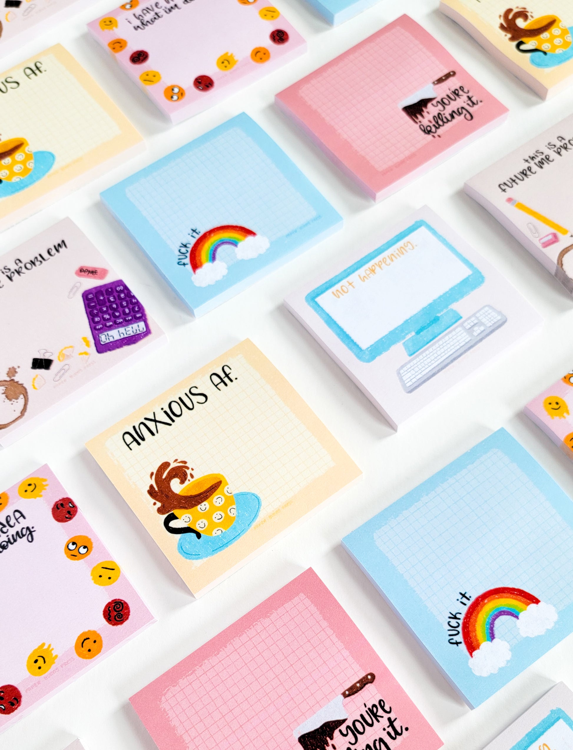 Future Me Problem Sticky Notepad