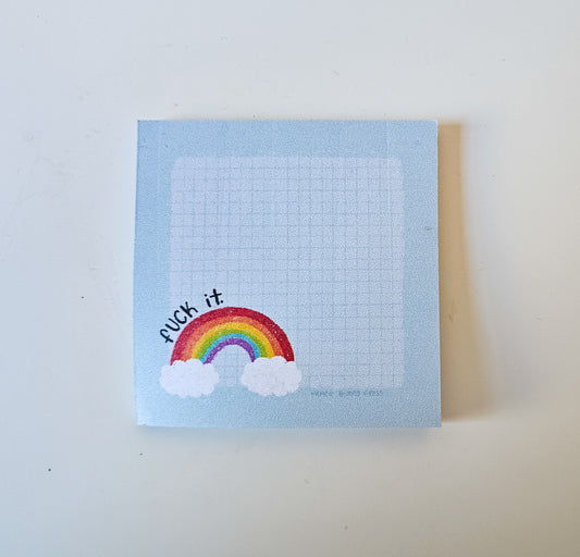 B GRADE - Fuck It Sticky Pad