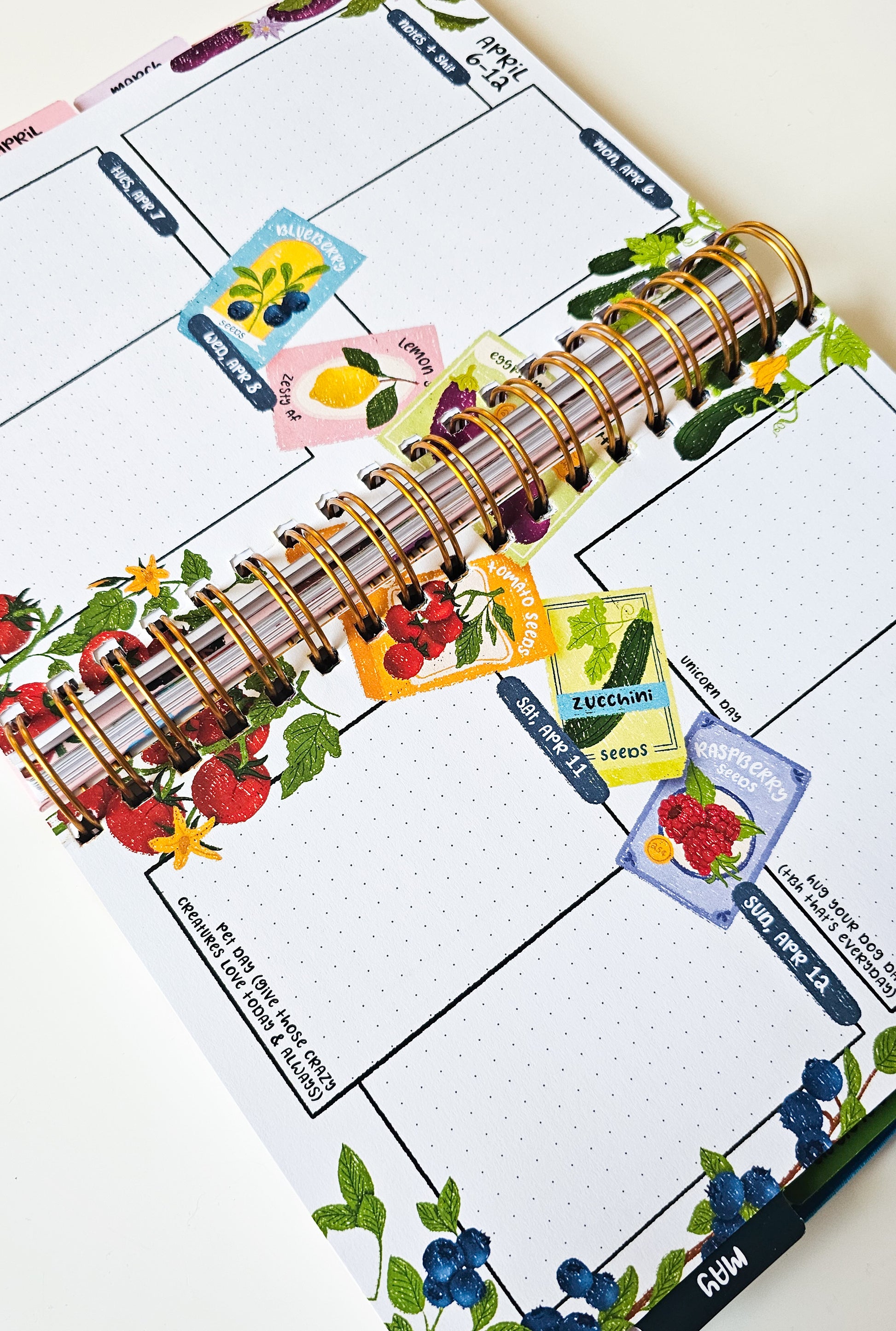 PRE-ORDER: 2026 Here We Fucking Go Again Planner