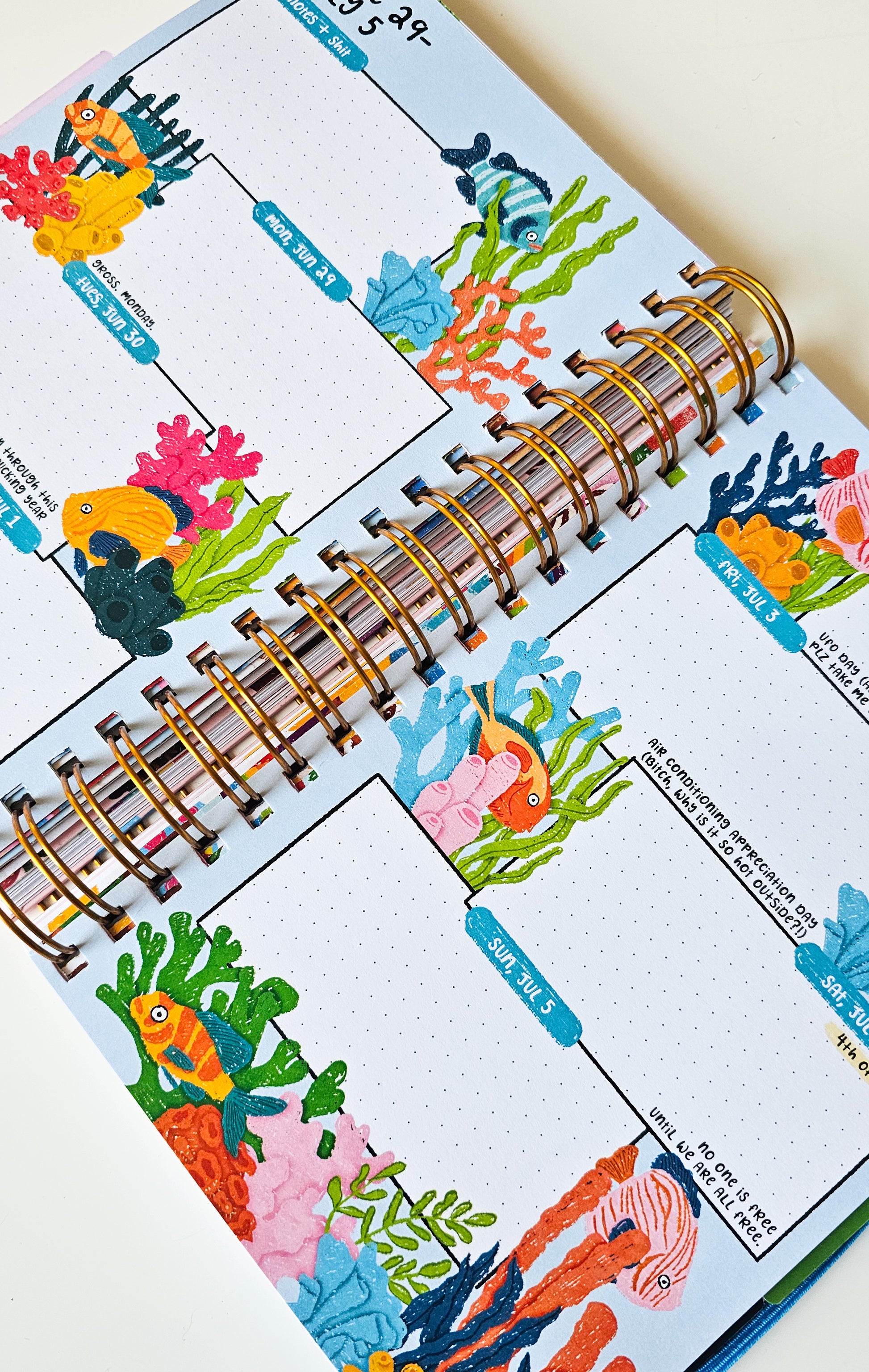 PRE-ORDER: 2026 Here We Fucking Go Again Planner