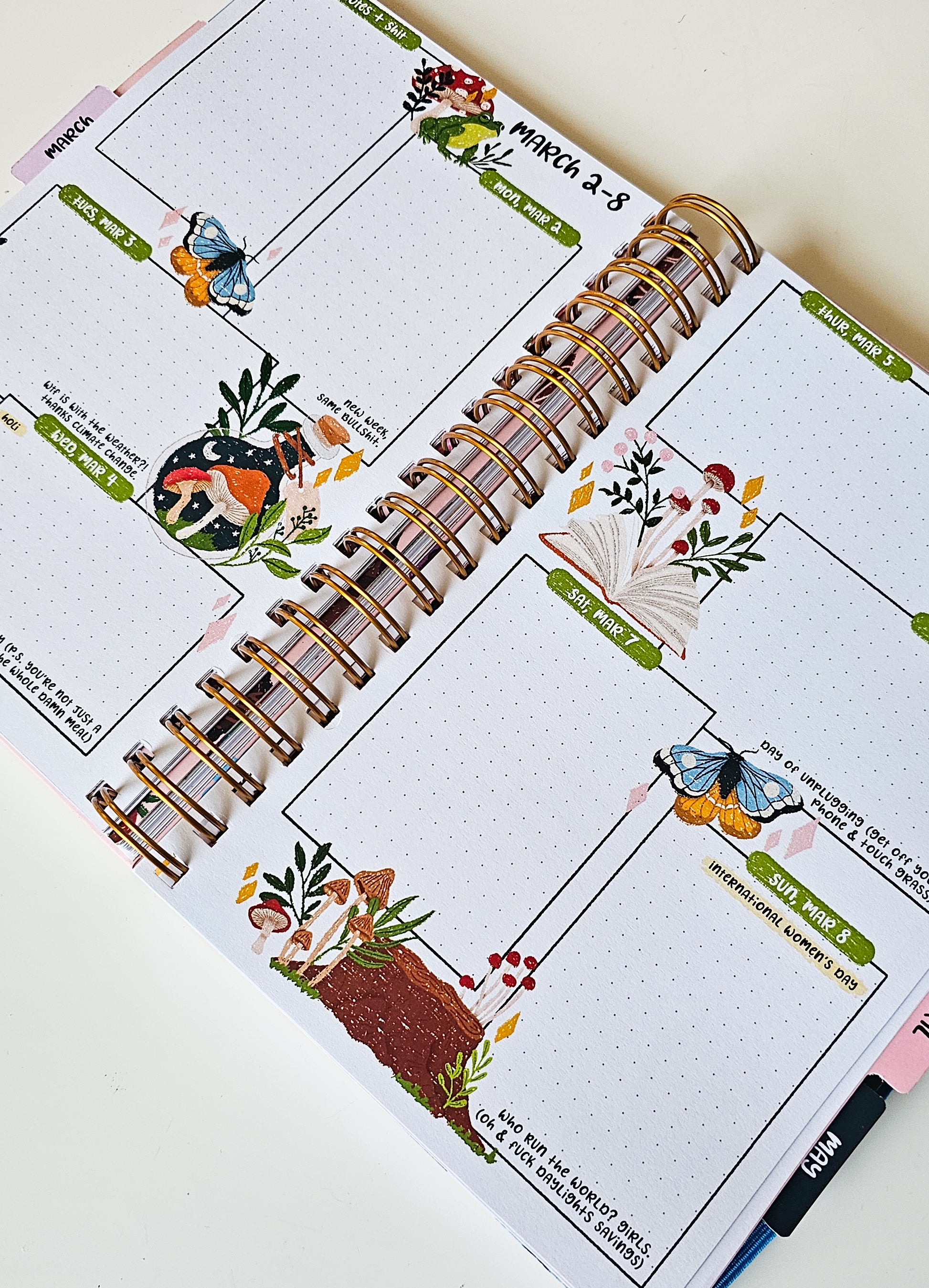 PRE-ORDER: 2026 Here We Fucking Go Again Planner