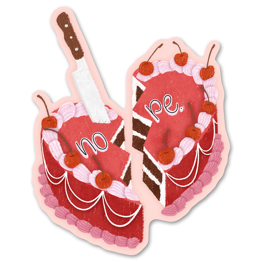 Nope Sticker
