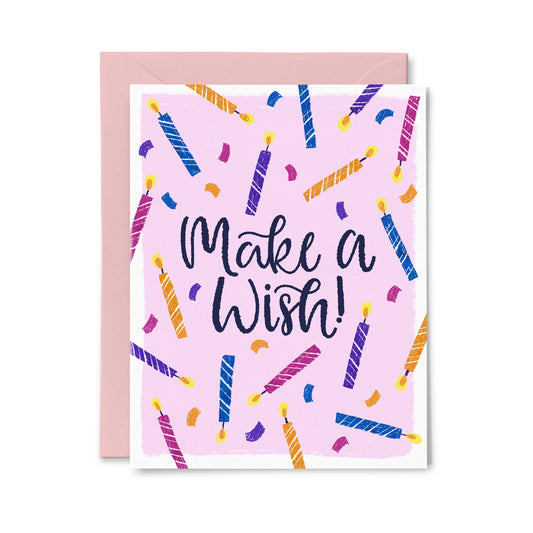 Make A Wish Greeting Card