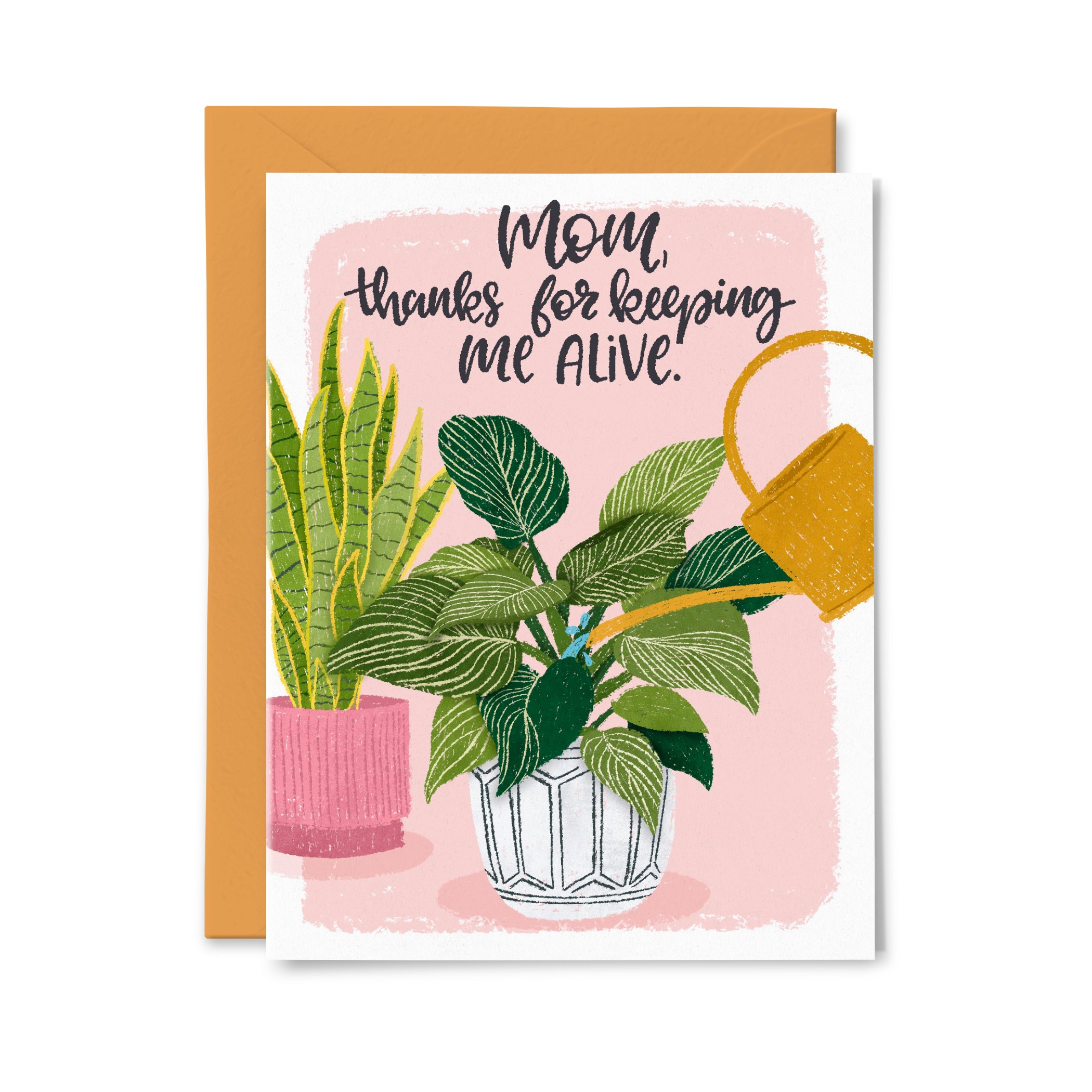 Keeping me Alive Greeting Card