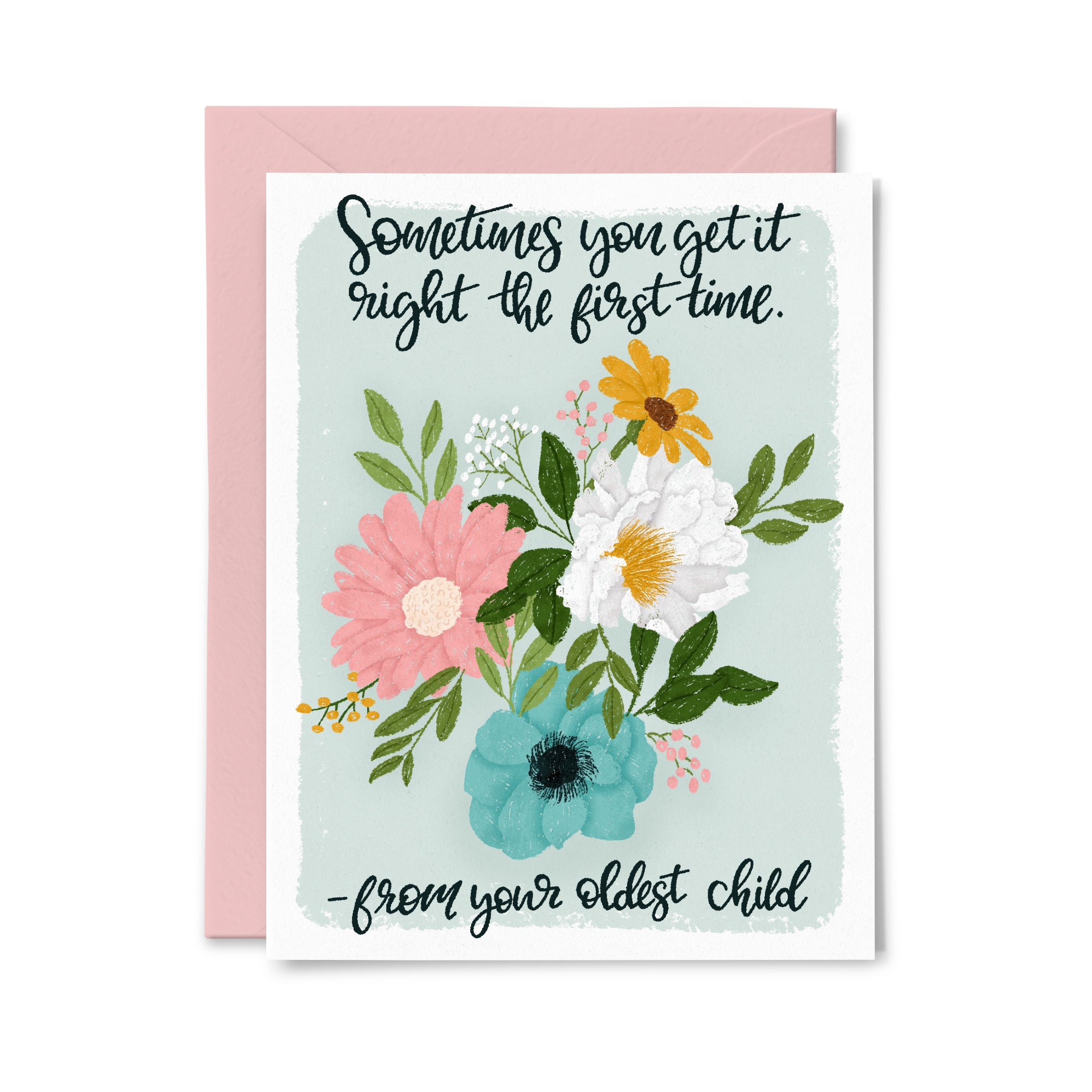 Oldest Child Greeting Card