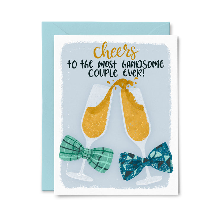 Mr. and Mr. Weding Greeting Card