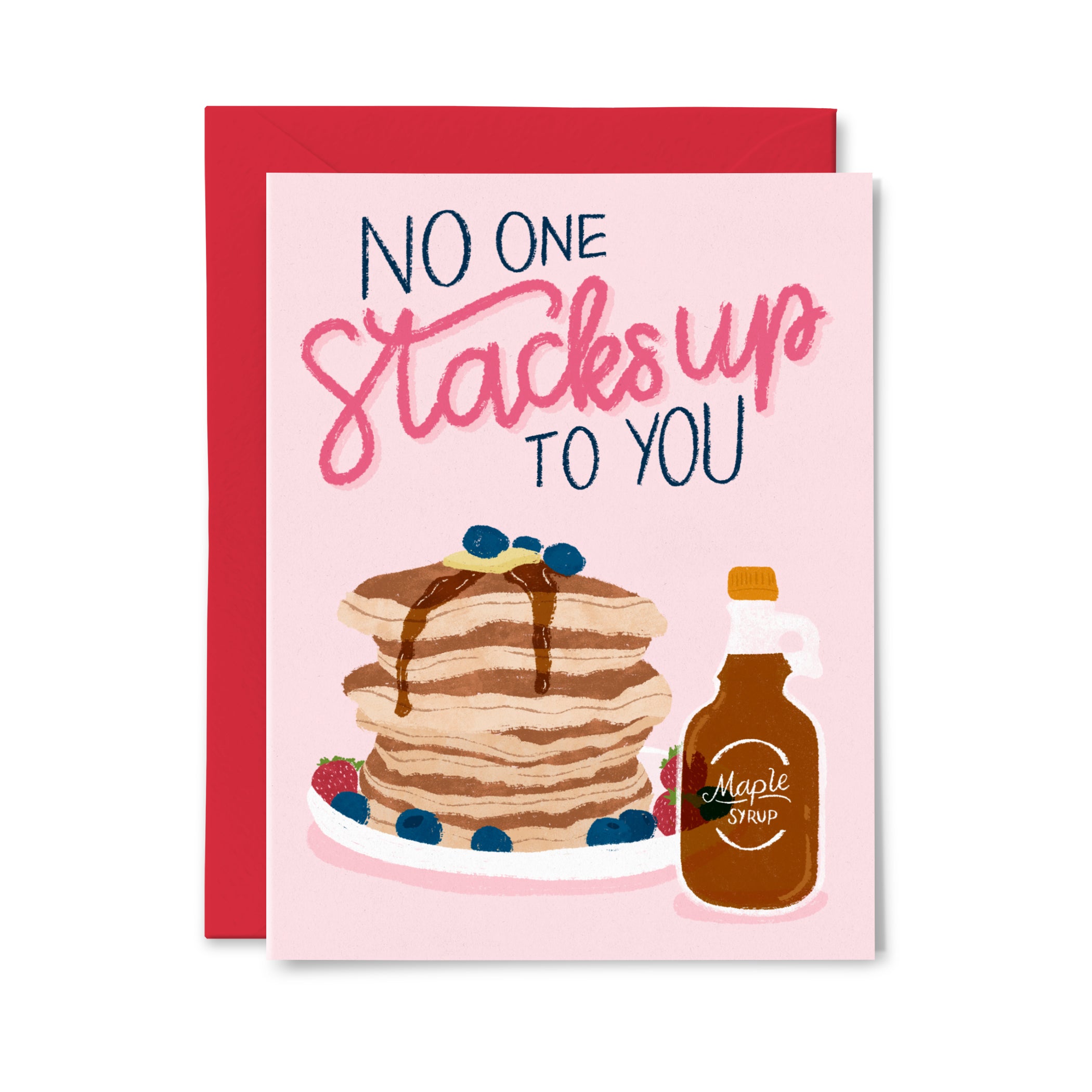 No One Stacks Up To You Greeting Card
