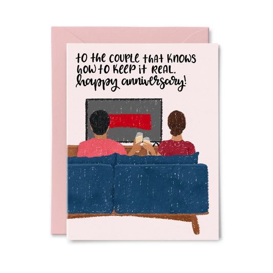 Keeping it Real Greeting Card