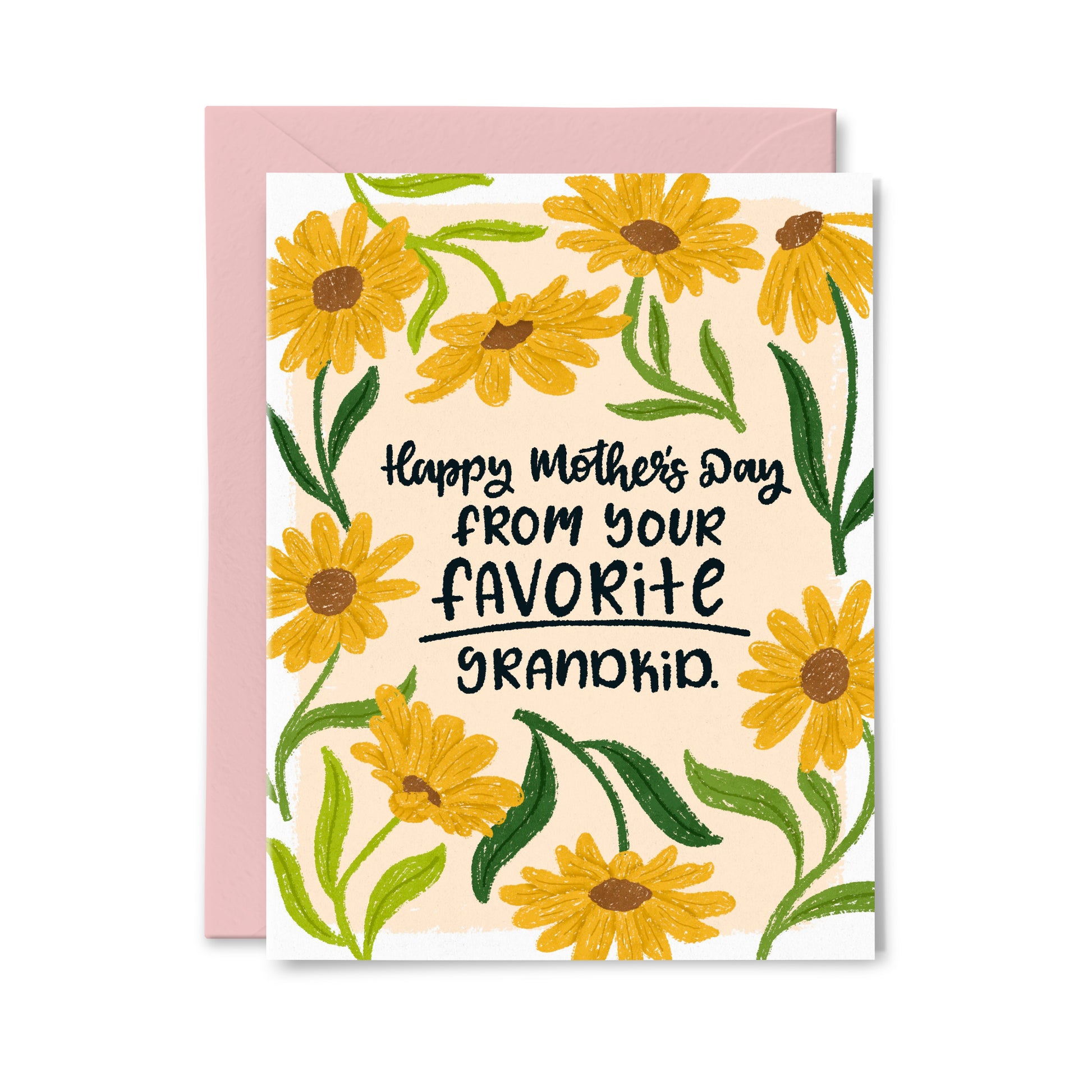 Favorite Grandkid Greeting Card