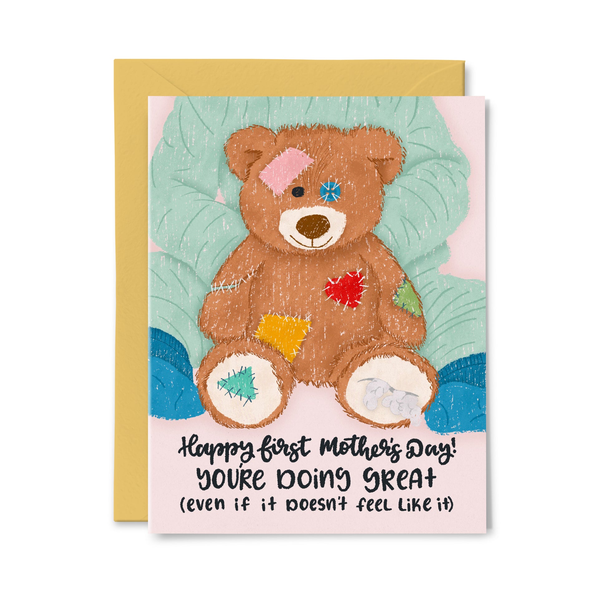 First Mother's Day Greeting Card