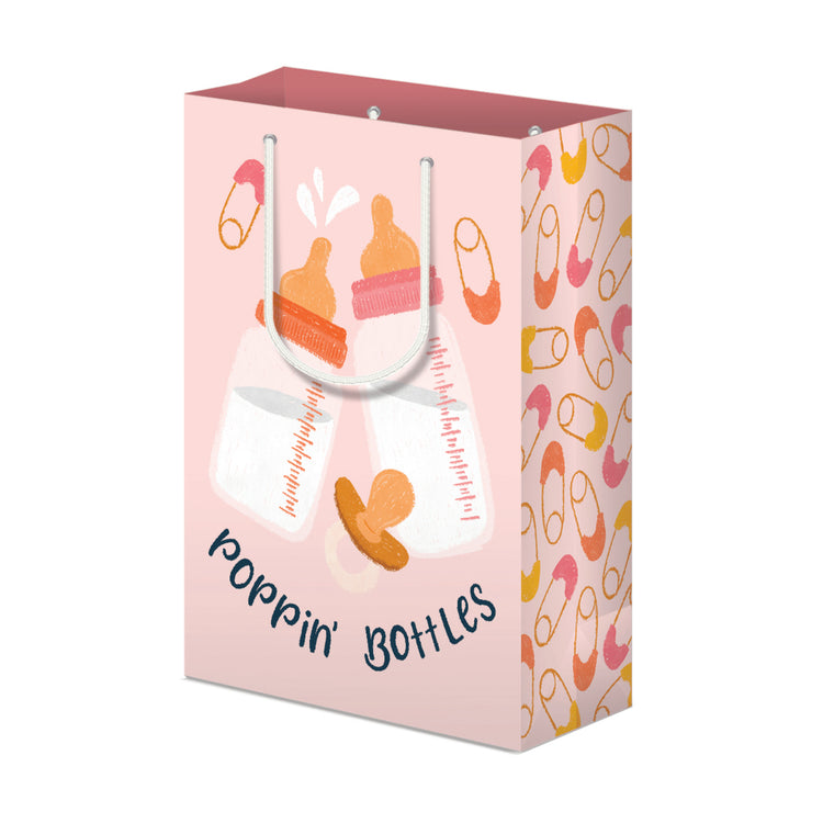 Poppin' Bottles Baby Gift Bag